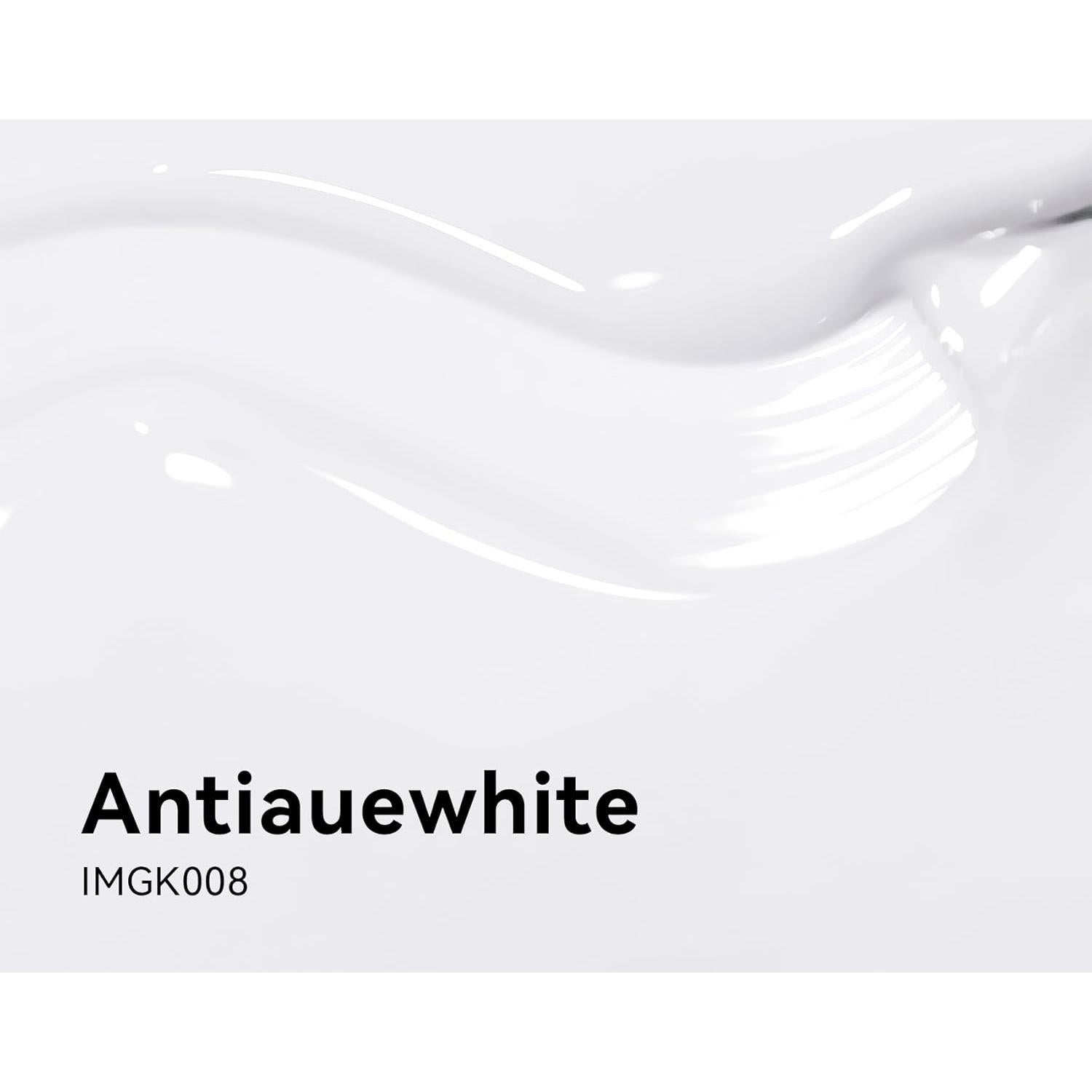 Esmalte de Uñas en Gel MAYCHAO 15ml Blanco Antiguo