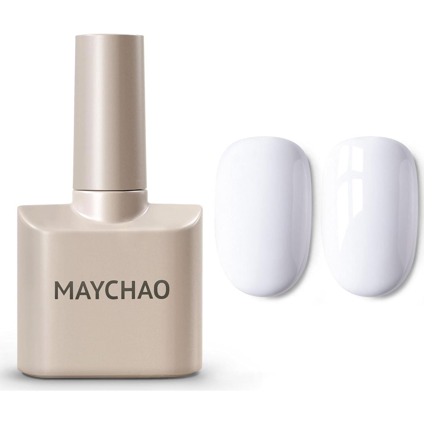 Esmalte de Uñas en Gel MAYCHAO 15ml Blanco Antiguo