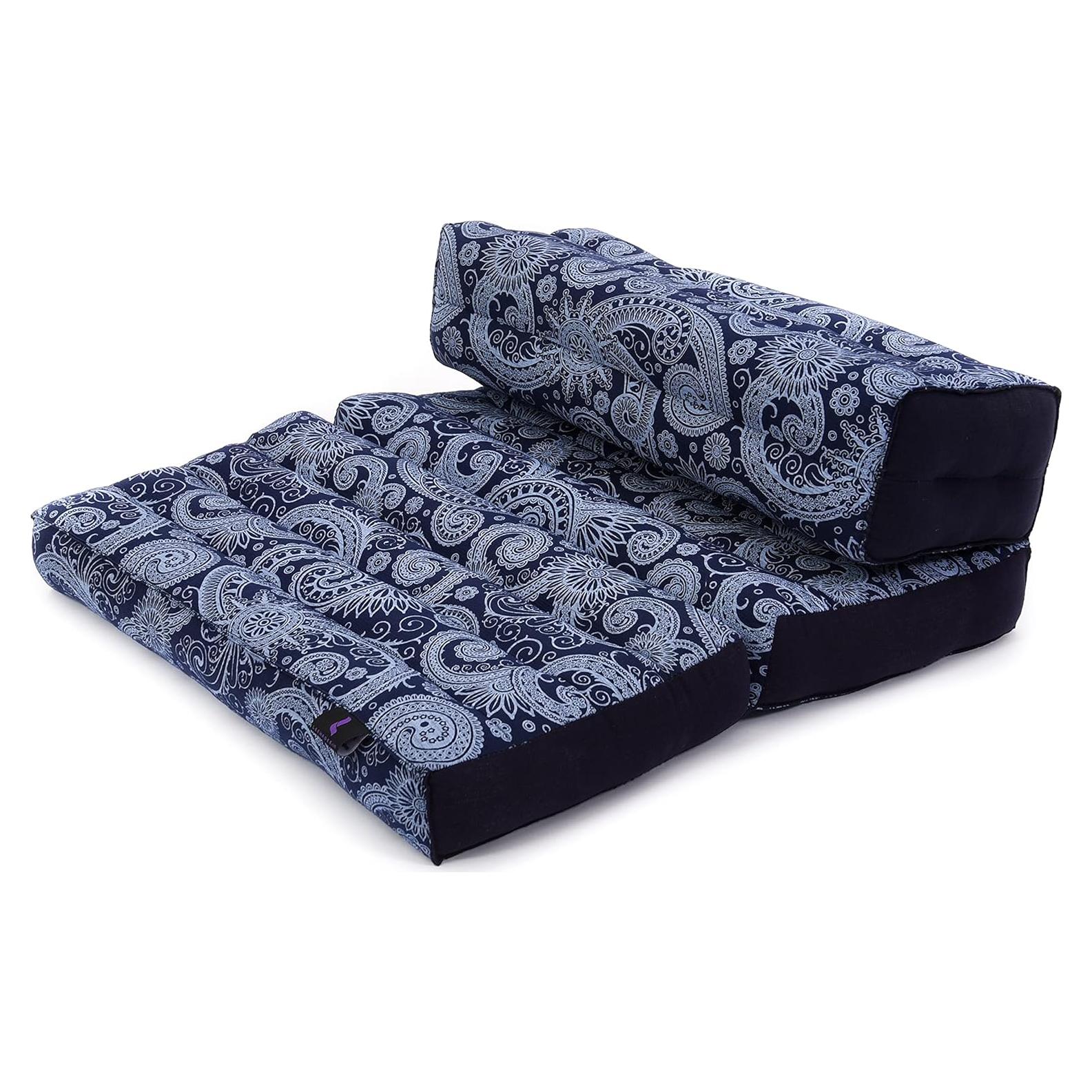 Colchón Plegable Leewadee 2 en 1 para Yoga y Meditación