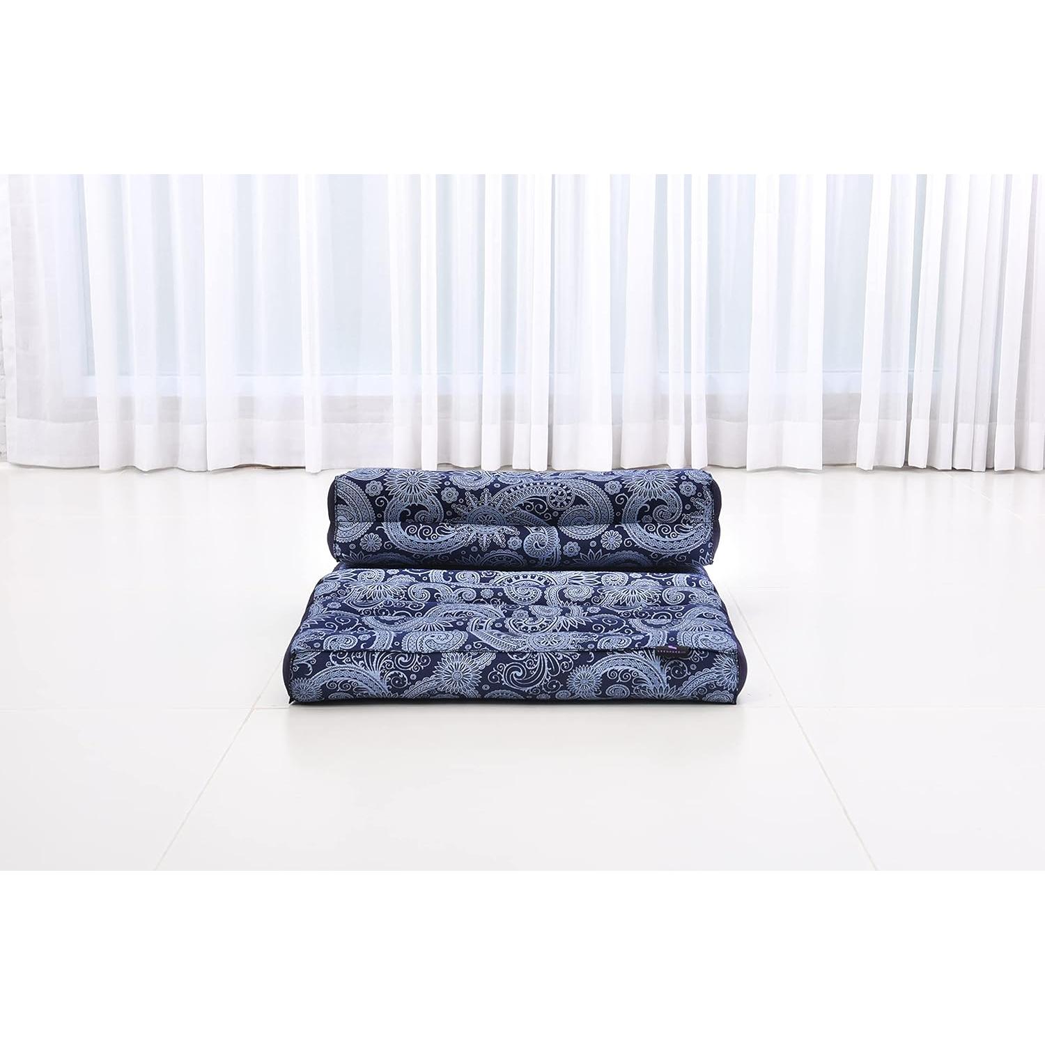 Colchón Plegable Leewadee 2 en 1 para Yoga y Meditación