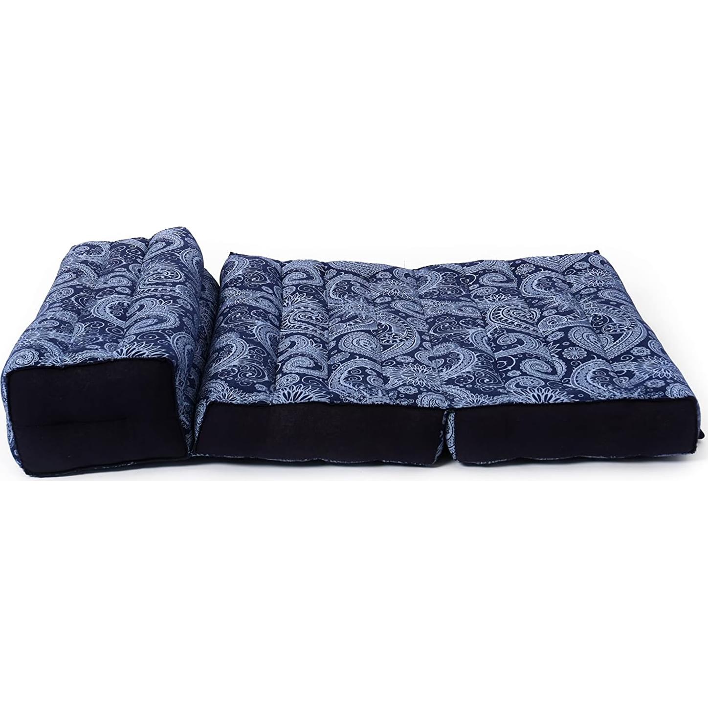 Colchón Plegable Leewadee 2 en 1 para Yoga y Meditación