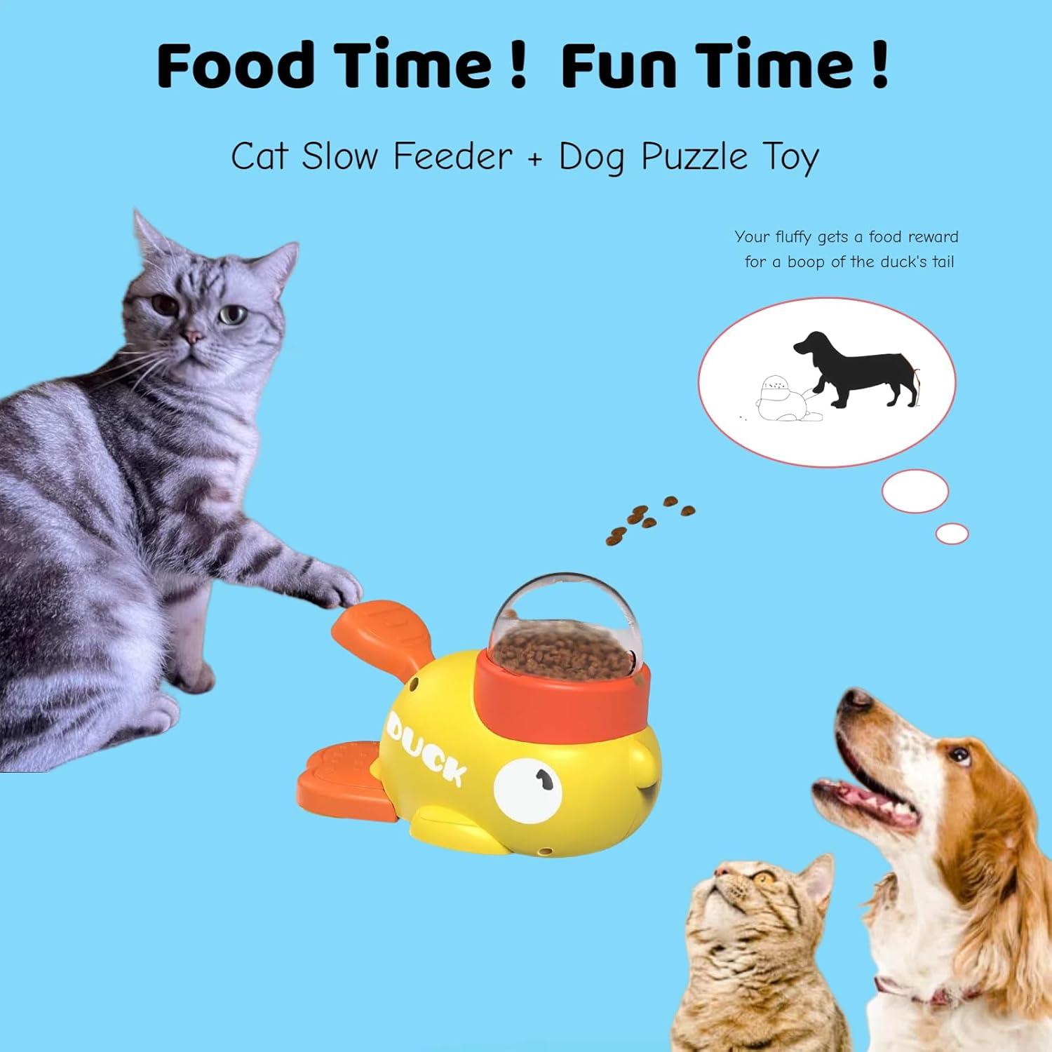 Dispensador de Golosinas Interactivo KPWIN Pato Amarillo 8.4x21.8cm