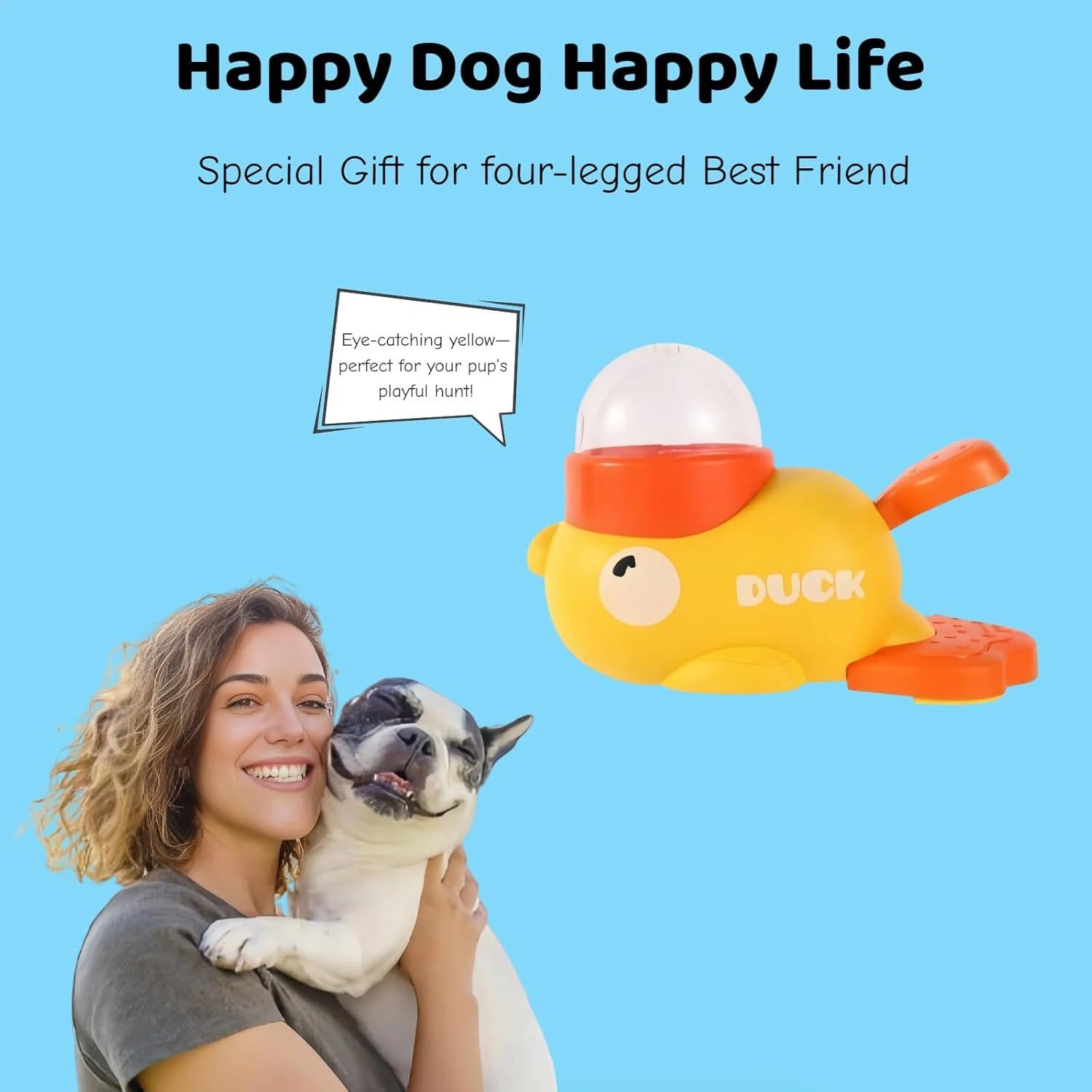 Dispensador de Golosinas Interactivo KPWIN Pato Amarillo 8.4x21.8cm