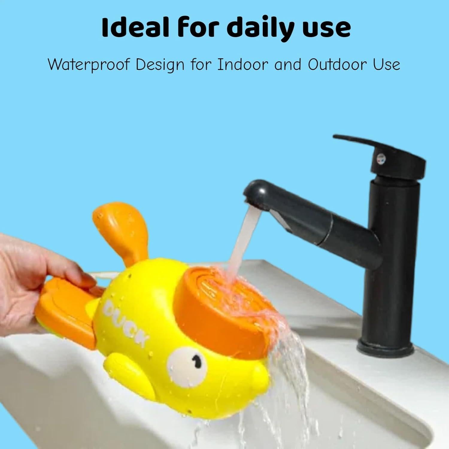 Dispensador de Golosinas Interactivo KPWIN Pato Amarillo 8.4x21.8cm