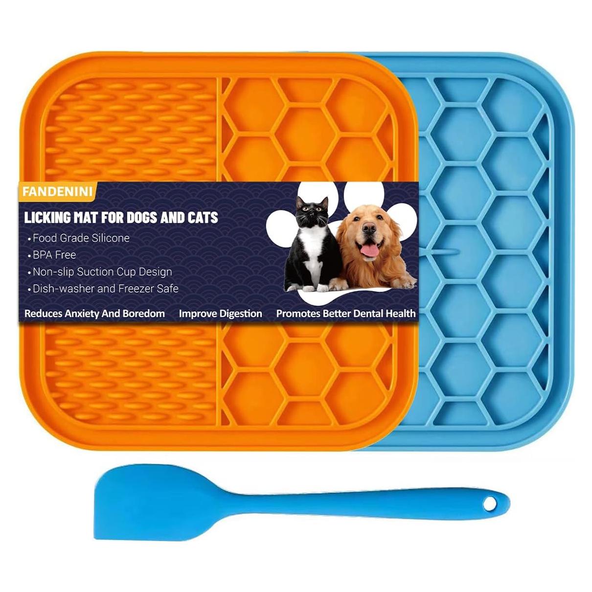 Alfombrilla de Lamer para Perros y Gatos Luding 21x21cm