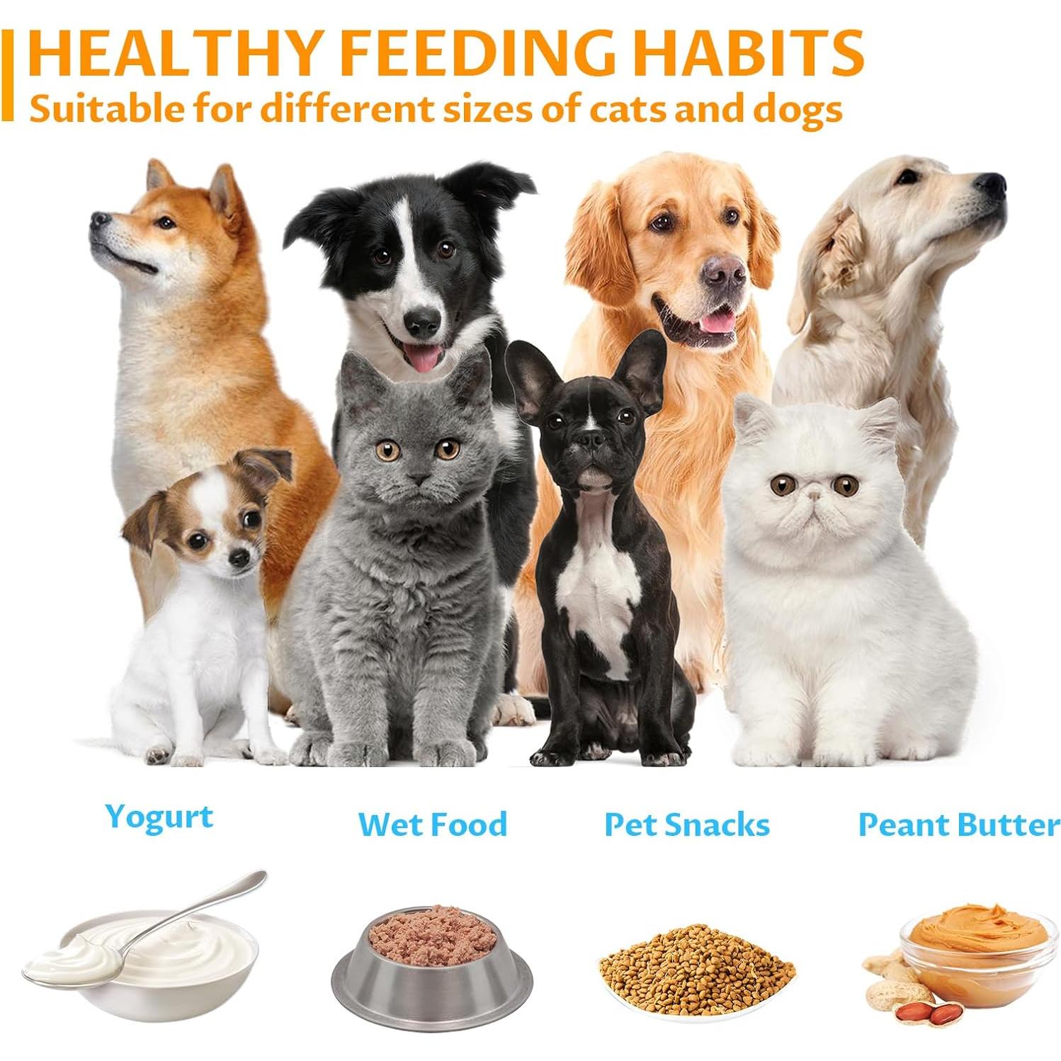 Alfombrilla de Lamer para Perros y Gatos Luding 21x21cm