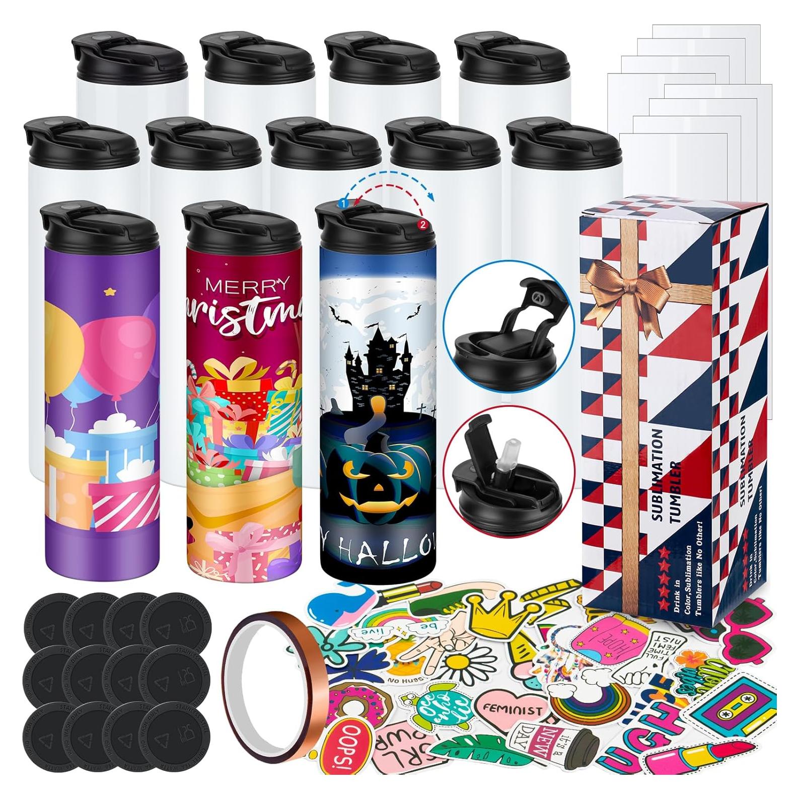 Botella de Acero Inoxidable 20 oz AxPower para Sublimación