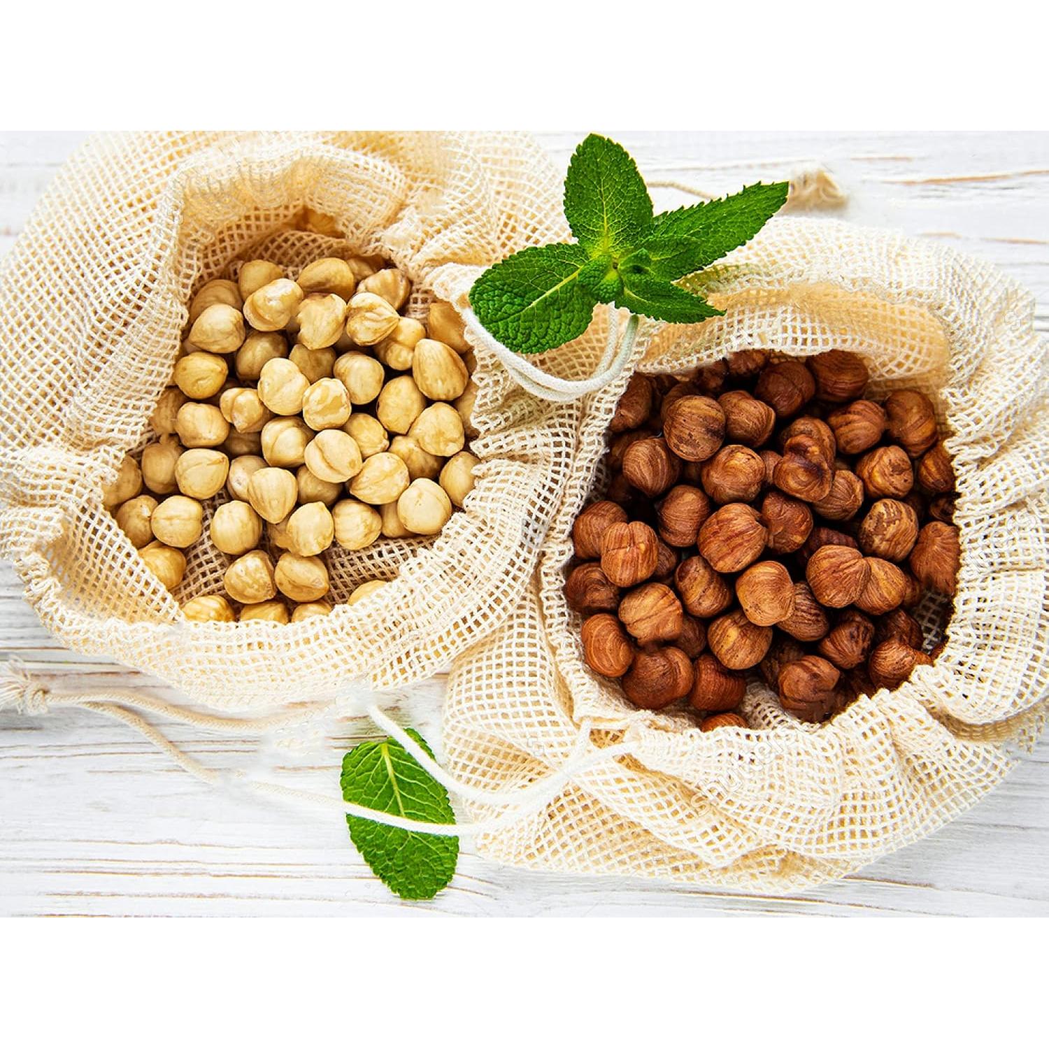 Bolsas de Producción Reutilizables WHITEWRAP 6 Pzas 25.4x45.7cm