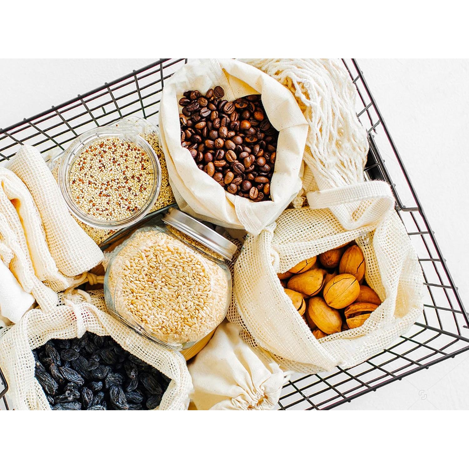 Bolsas de Producción Reutilizables WHITEWRAP 6 Pzas 25.4x45.7cm