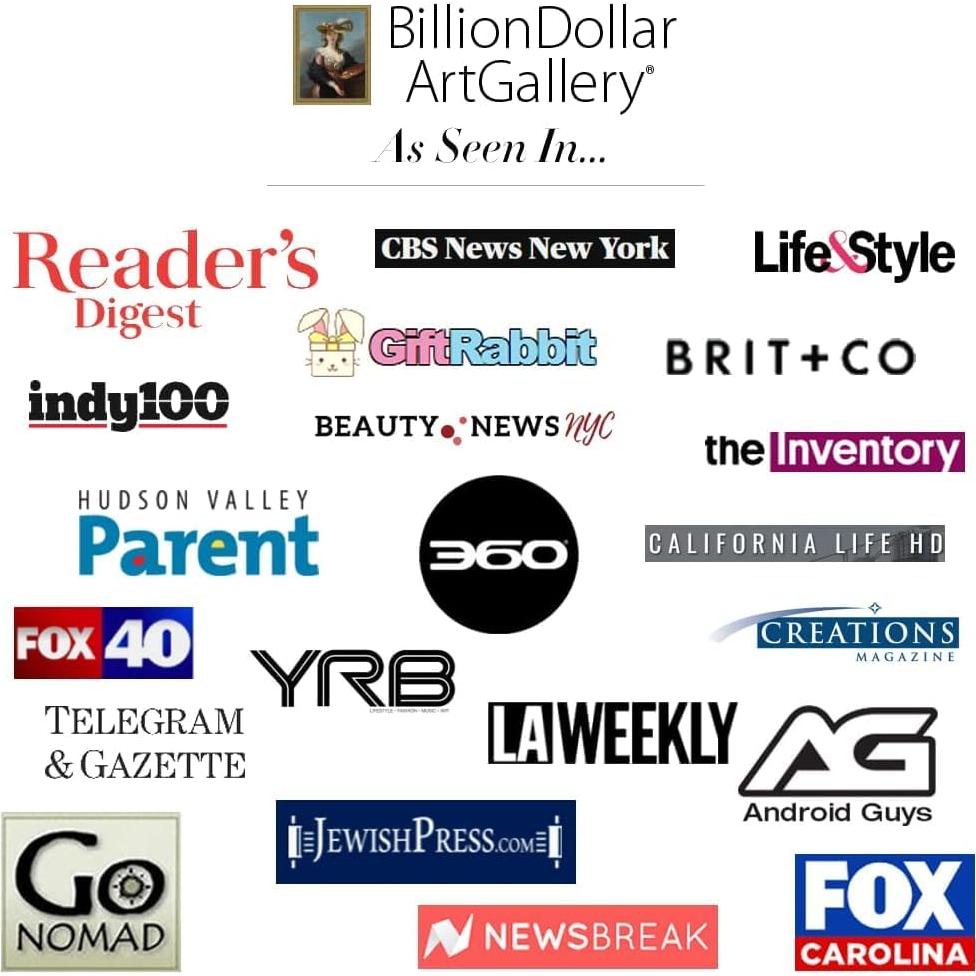 Galería de Arte BillionDollar - 500 Pinturas para Televisor