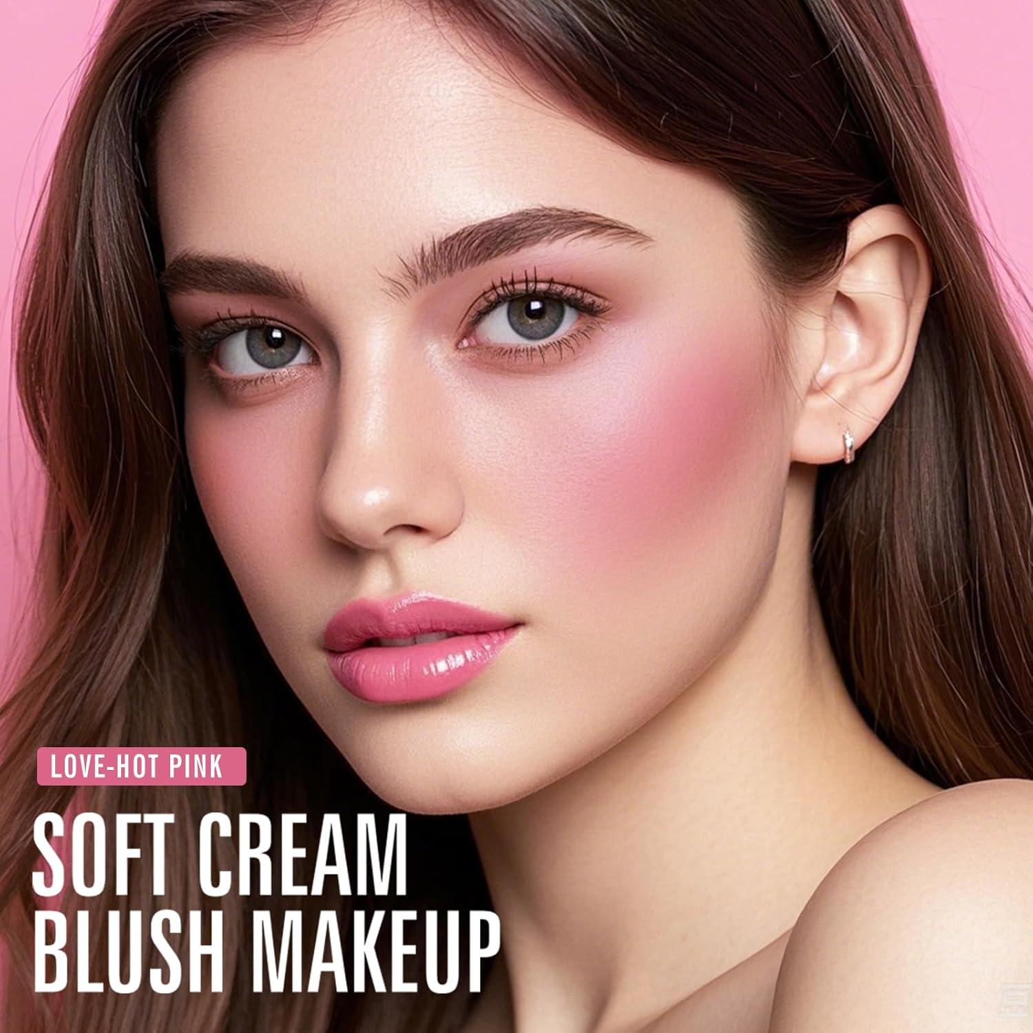 Rubor Líquido KIMUSE Esperanza-Mauve Nude 3.98g - Larga Duración