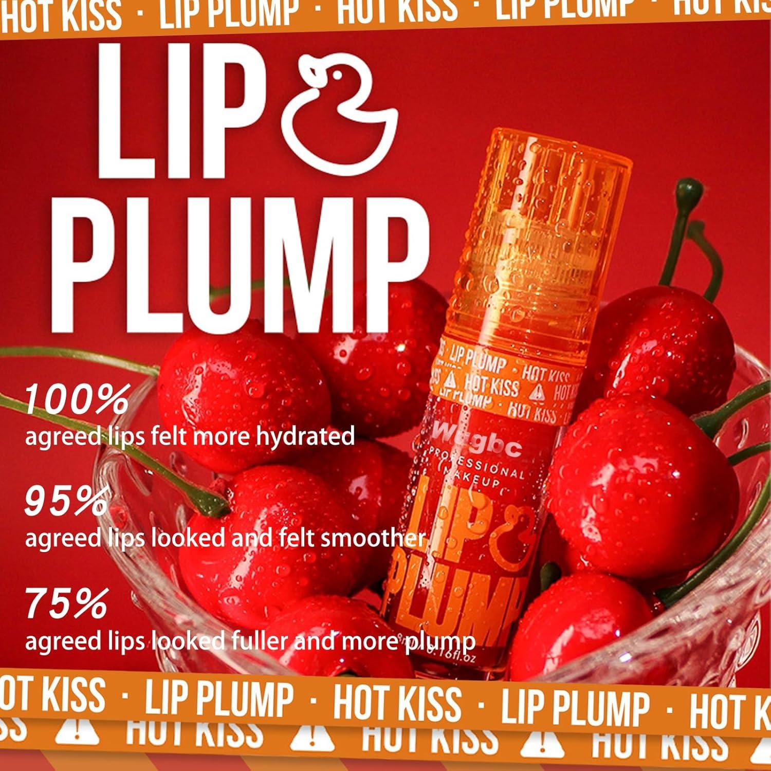 Brillo Labial Voluminizador Wugbc - 3 Colores Hidratantes