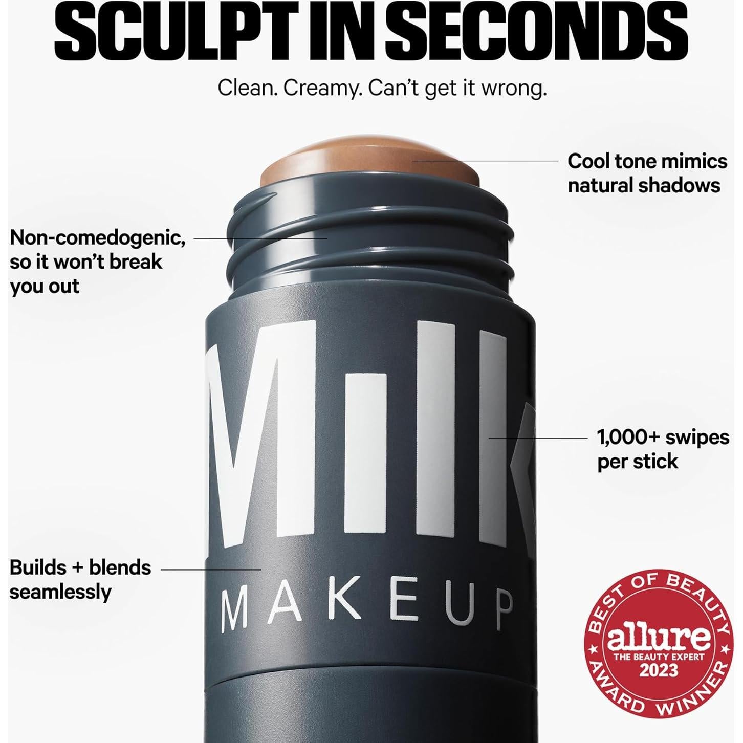 Contorno en Crema Milk Makeup Sculpt Stick Tono Frío 17.86g