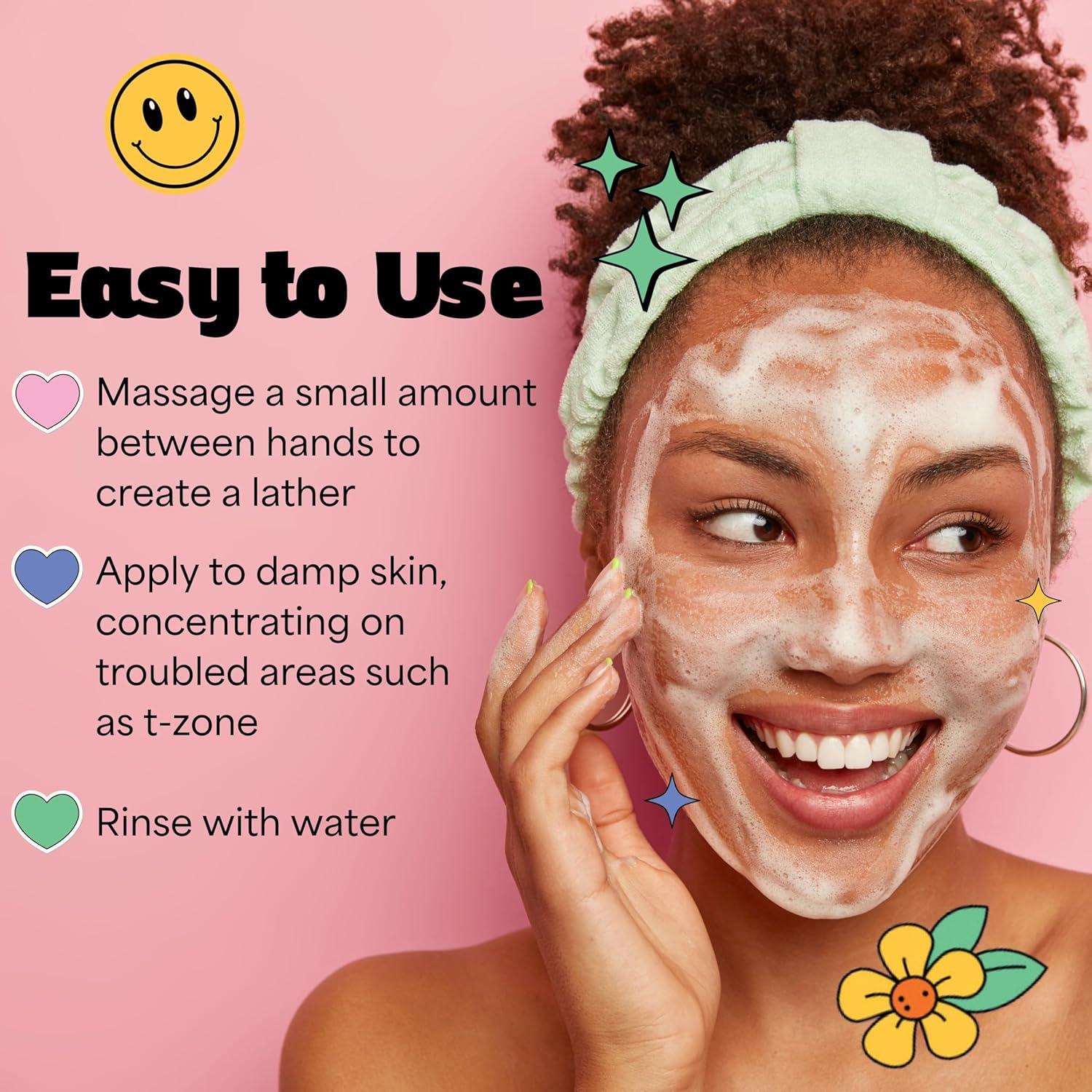 Limpiador Facial Suave InstaNatural Besties 149g - Vitamina C