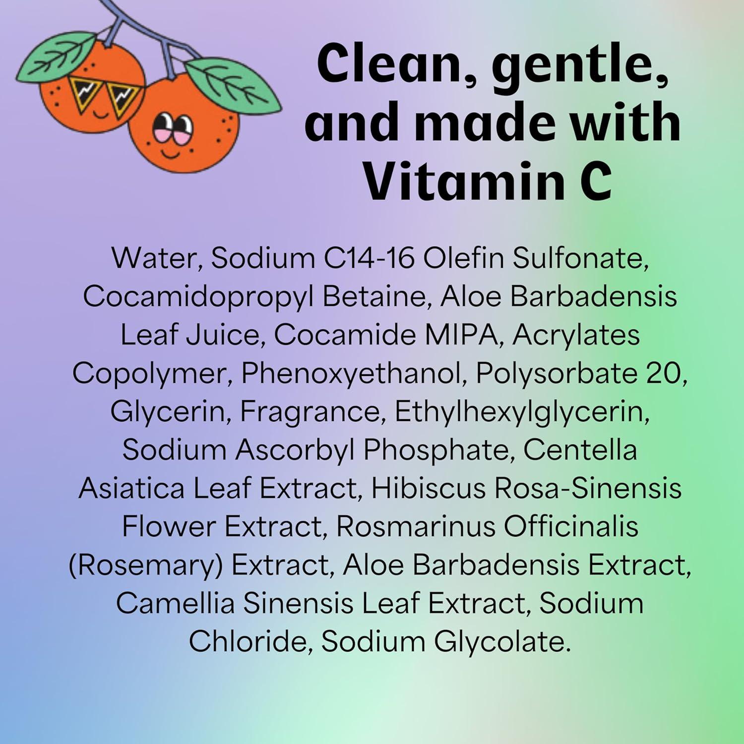 Limpiador Facial Suave InstaNatural Besties 149g - Vitamina C