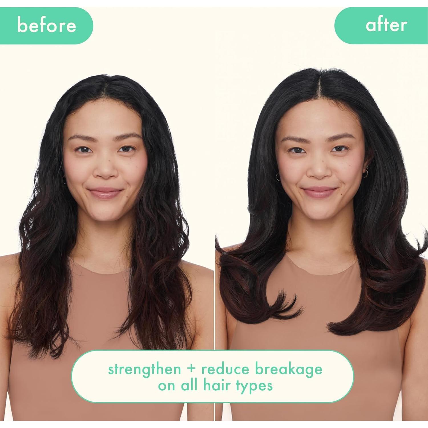 Champú Reparador de Fuerza Amika 266 ml - Hidratación y Brillo