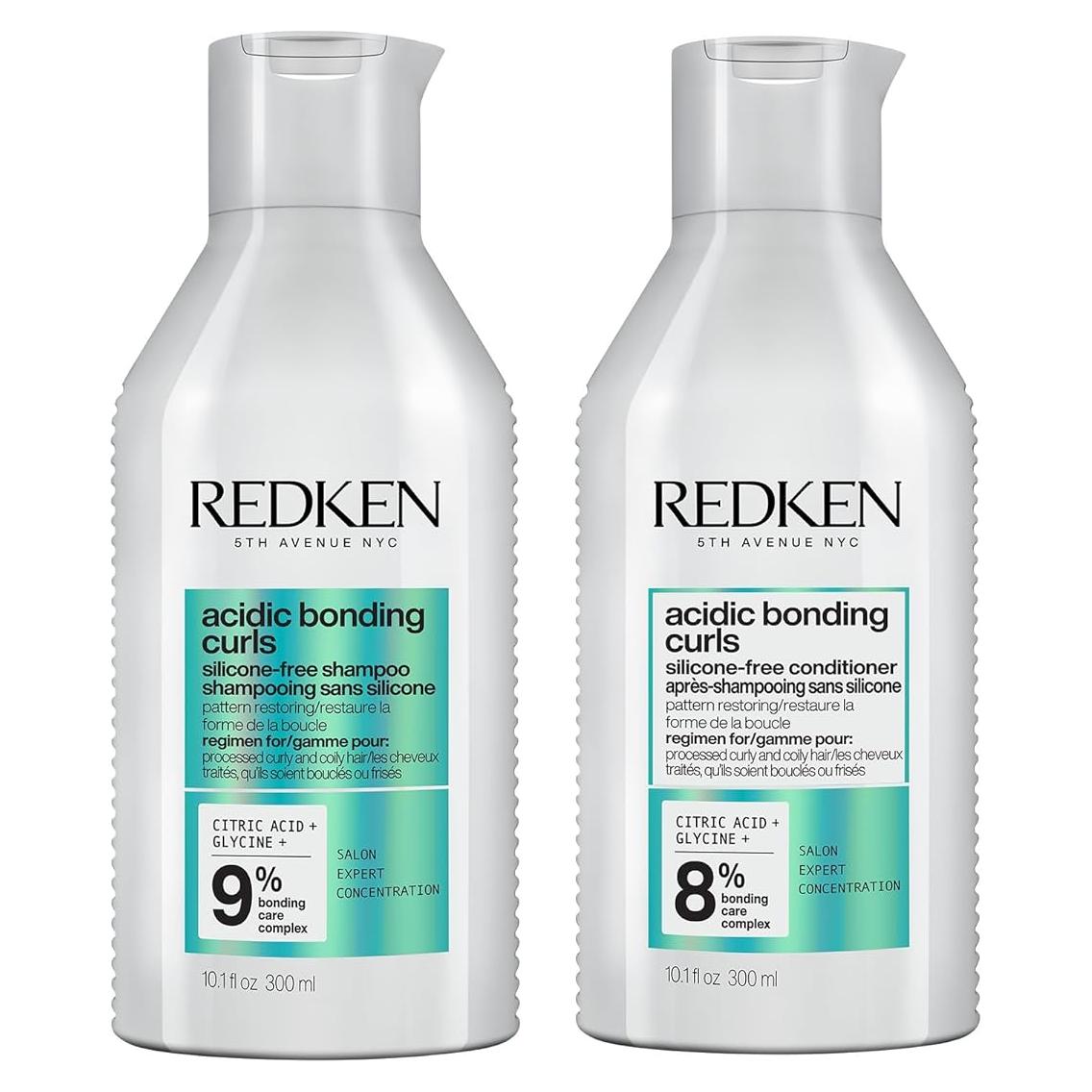 Set Champú y Acondicionador Redken Acidic Bonding Curls 1000 ml