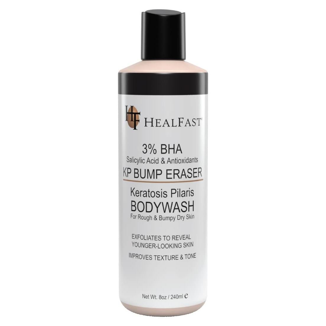 Gel de Baño Healfast KP Bump Eraser 317g - Exfoliante Suave