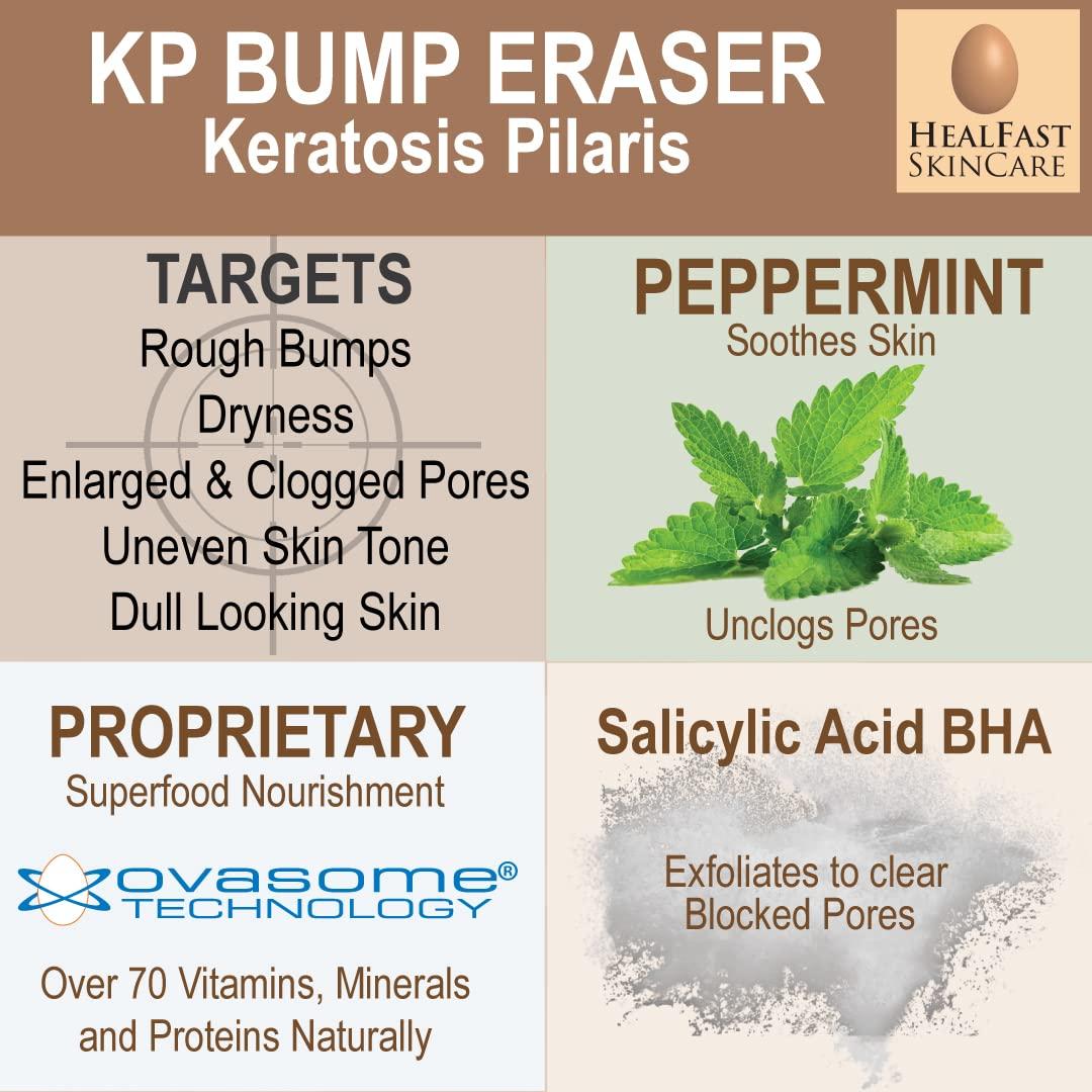 Gel de Baño Healfast KP Bump Eraser 317g - Exfoliante Suave