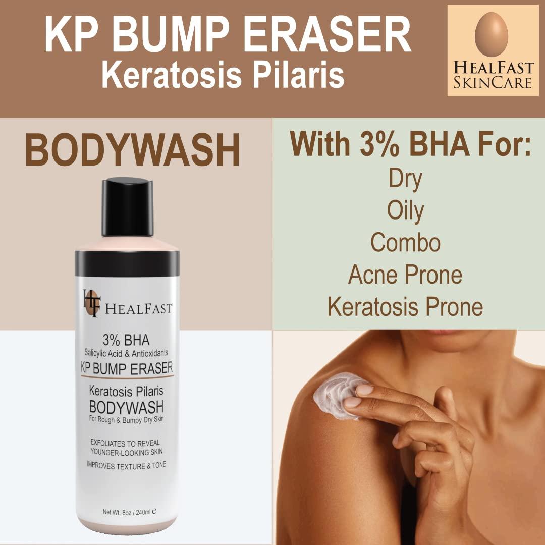 Gel de Baño Healfast KP Bump Eraser 317g - Exfoliante Suave