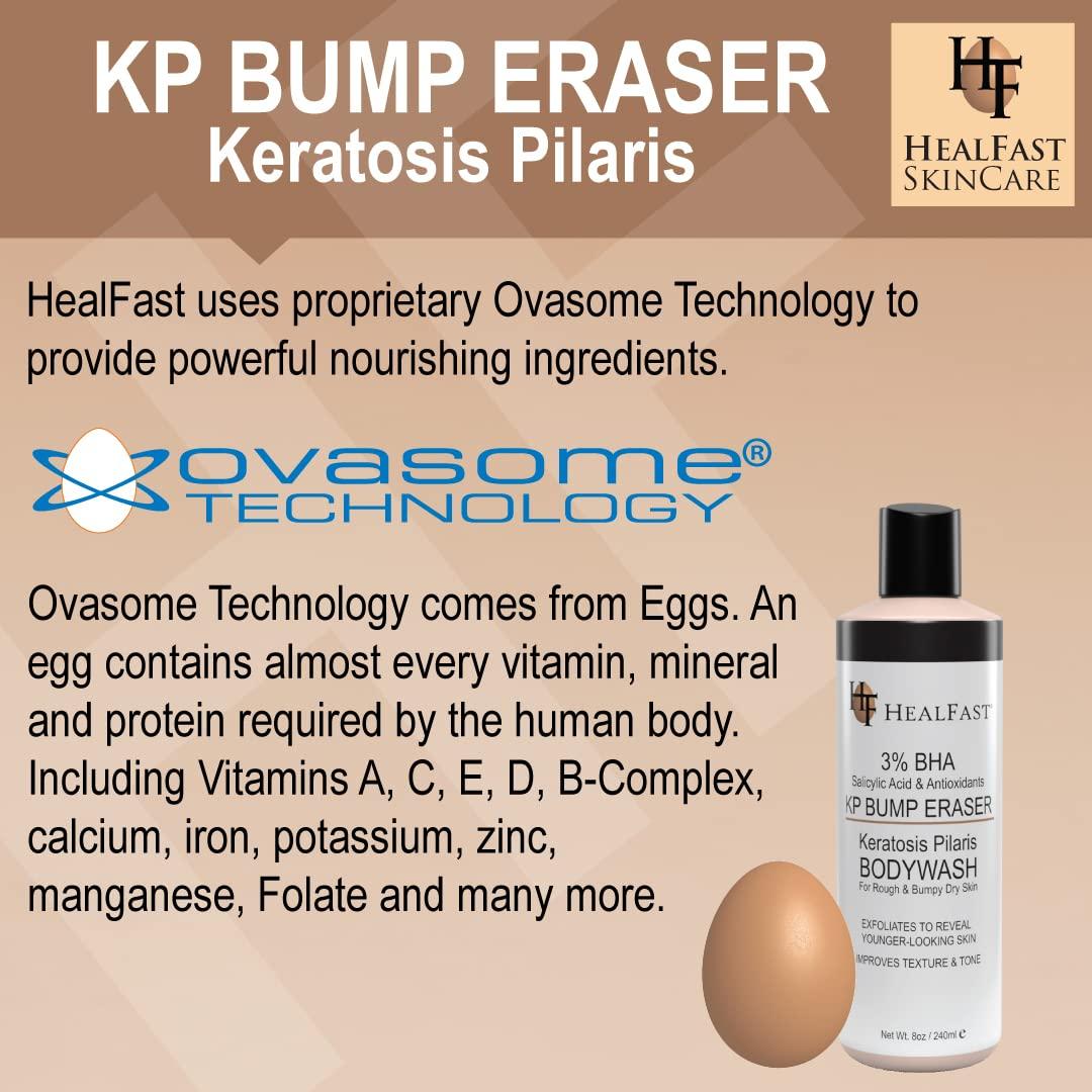 Gel de Baño Healfast KP Bump Eraser 317g - Exfoliante Suave