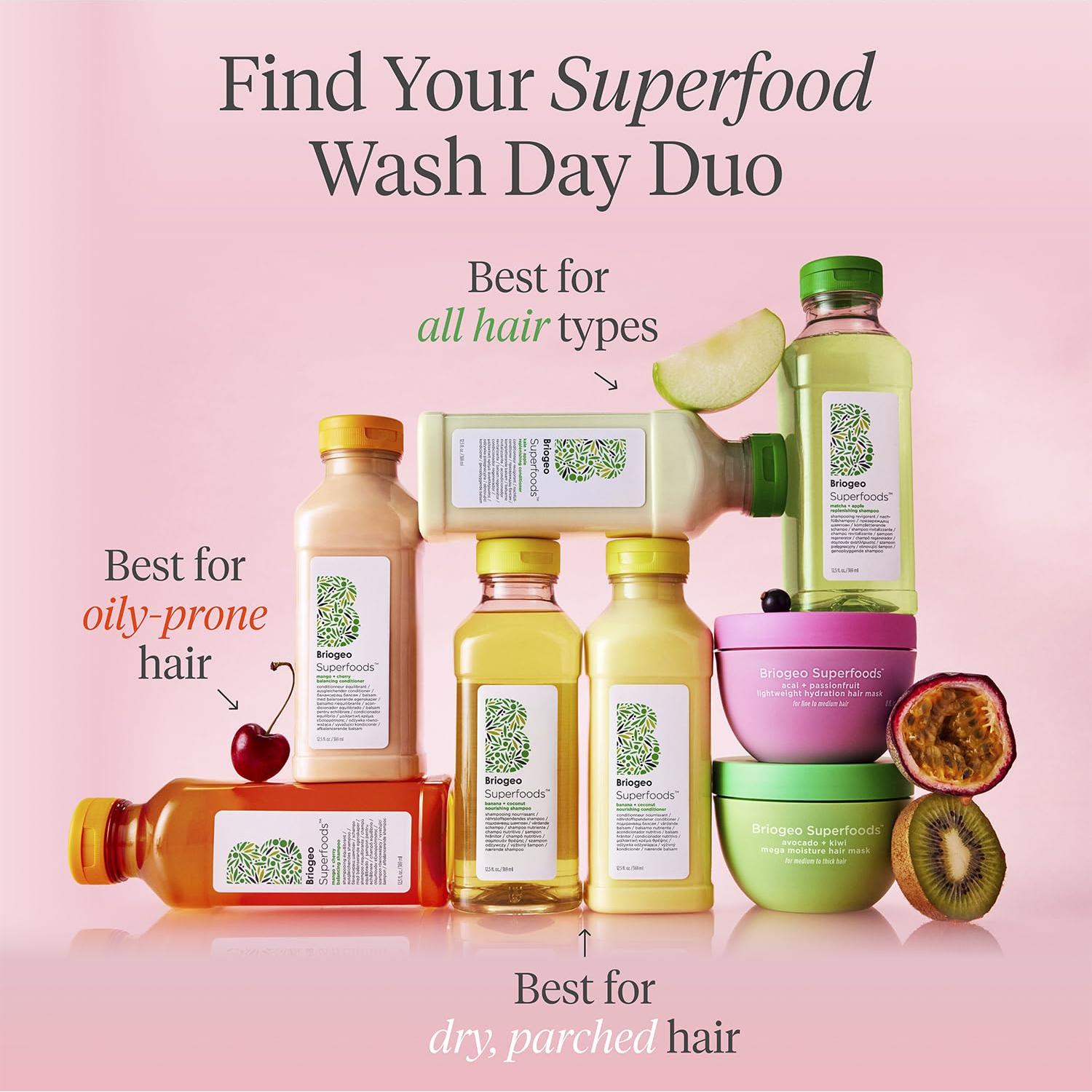 Mascarilla Hidratante Ligera Briogeo Acai Maracuyá 59ml