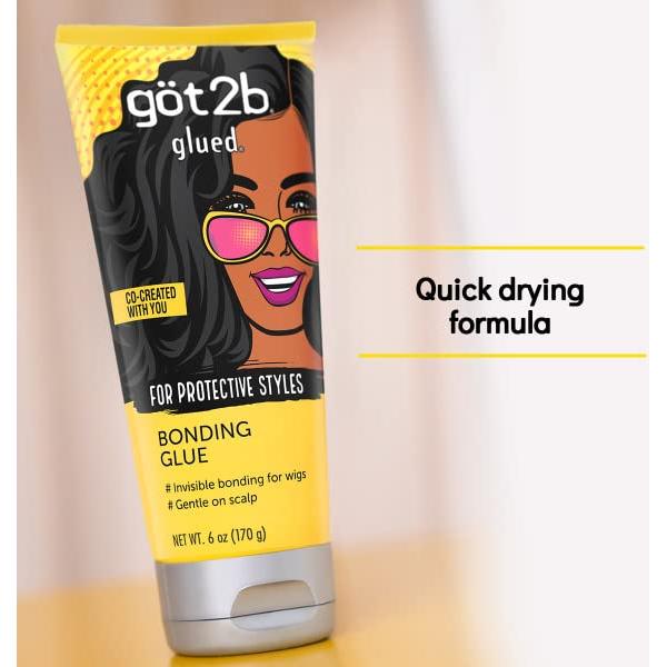 Got2b Glued Bonding Glue 170 g - Pegamento para Pelucas