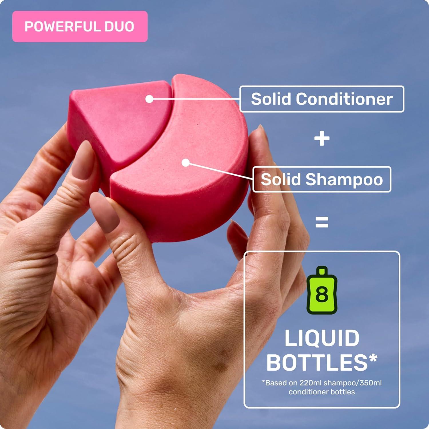 Barra de Champú Ethique Everyday 110g - Brillo y Suavidad Vegano