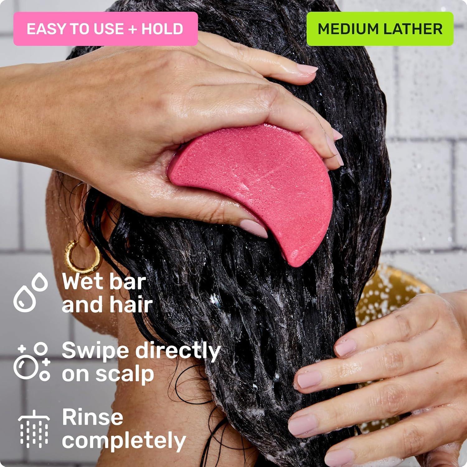 Barra de Champú Ethique Everyday 110g - Brillo y Suavidad Vegano