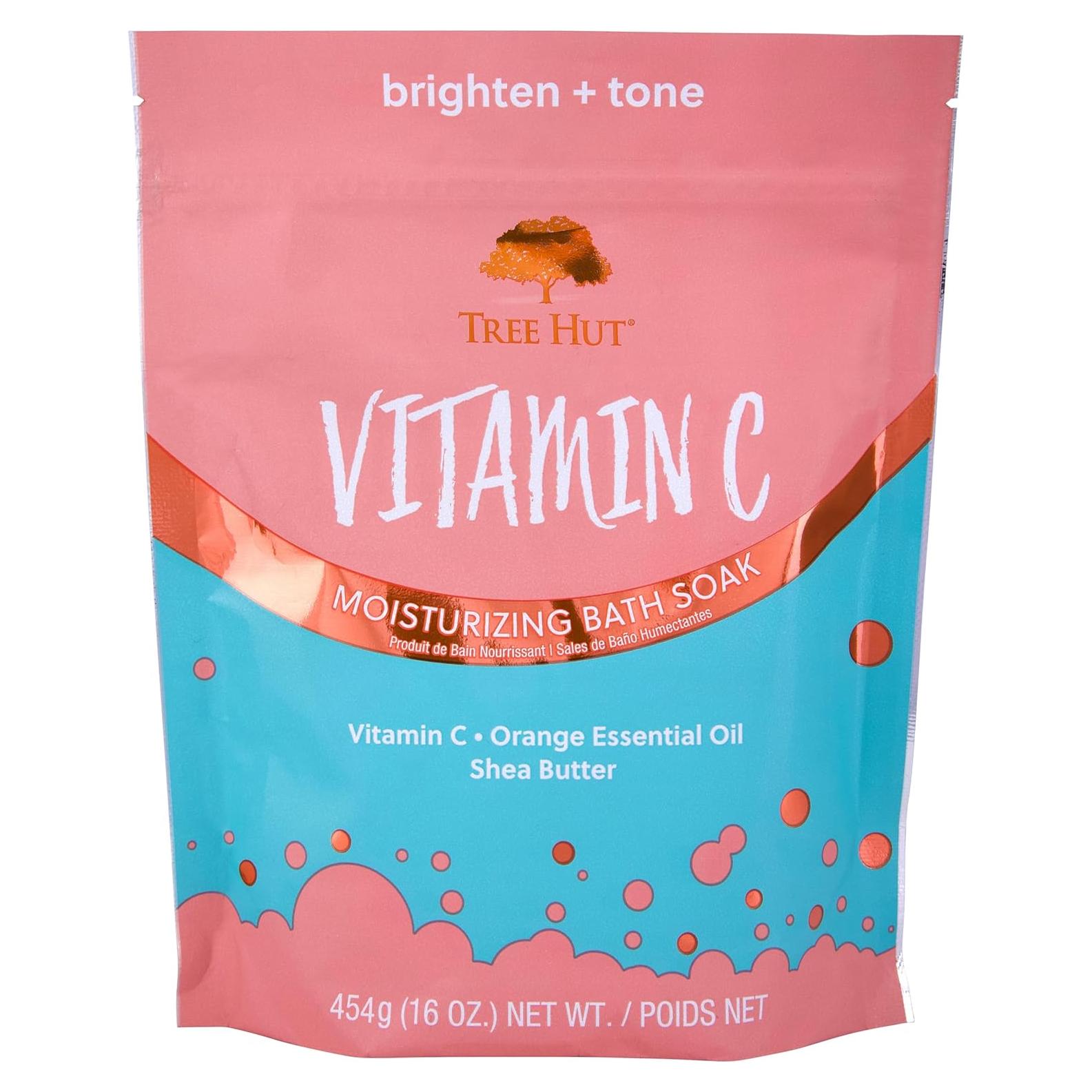 Baño Relajante Iluminador Tree Hut Vitamina C 453.6 g