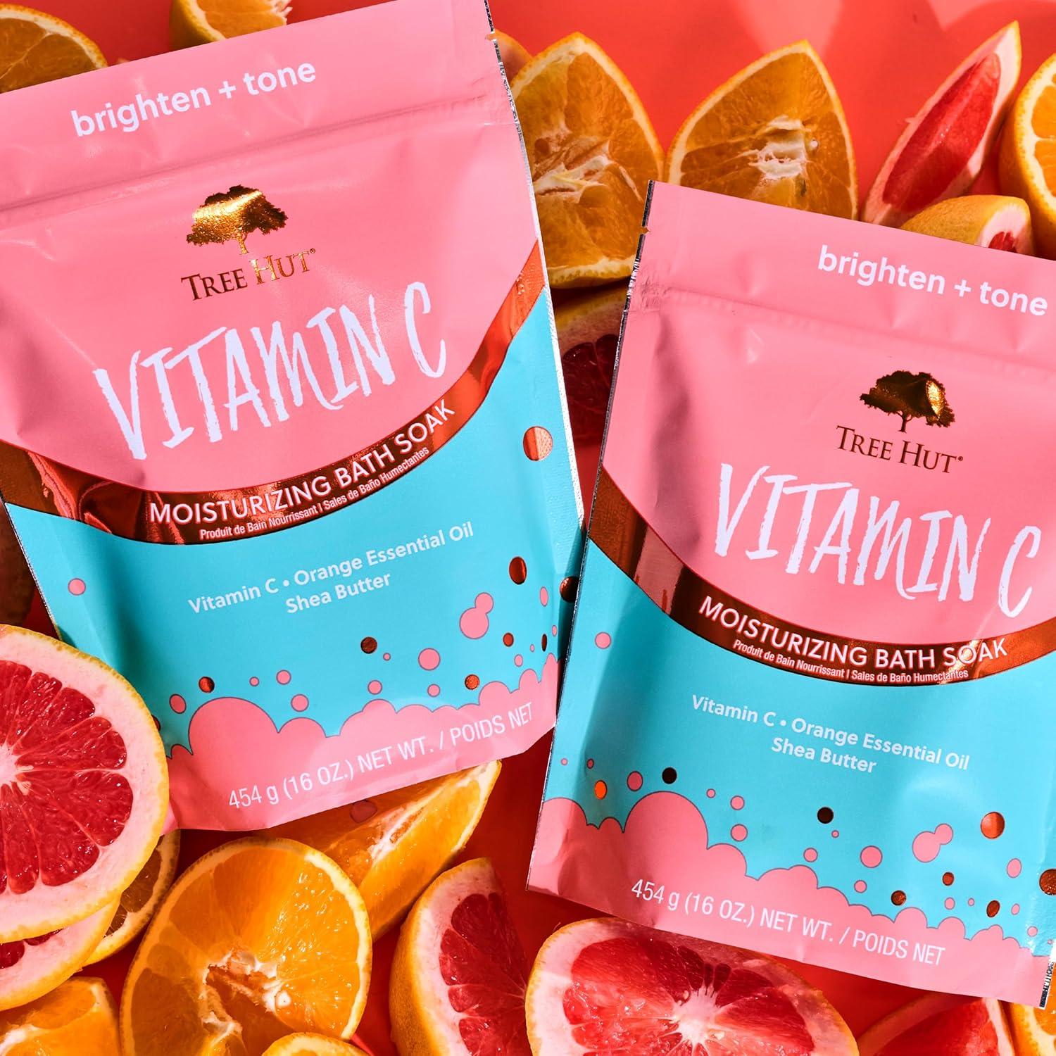 Baño Relajante Iluminador Tree Hut Vitamina C 453.6 g