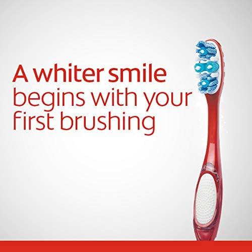 Cepillo de Dientes Colgate 360° Avanzado Blanqueador 2 Piezas