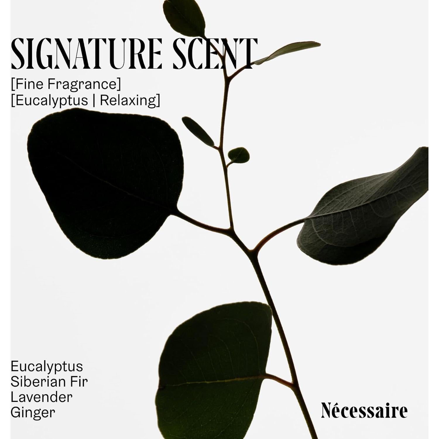 Desodorante Gel Eucalipto Nécessaire 50ml Sin Aluminio