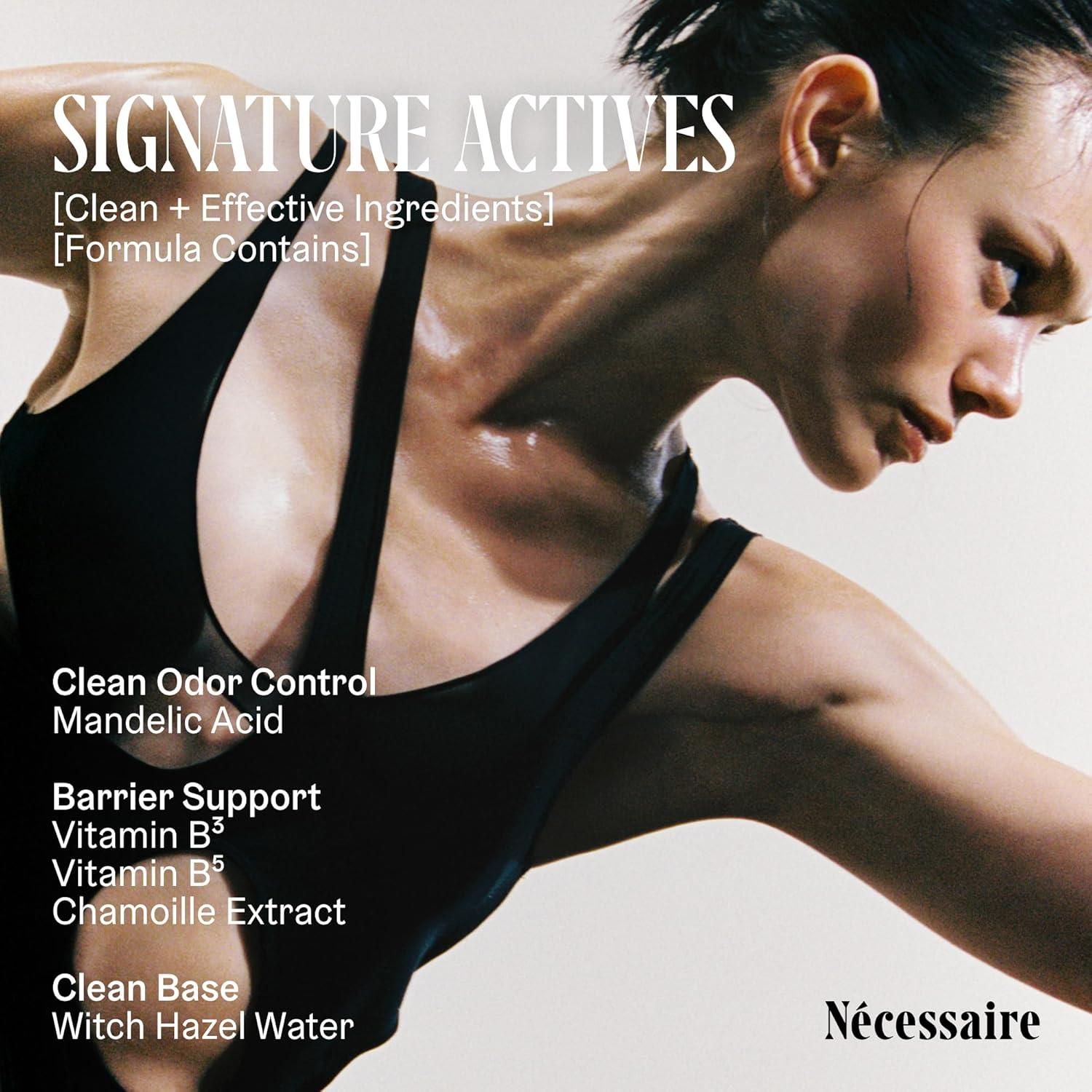 Desodorante Gel Eucalipto Nécessaire 50ml Sin Aluminio