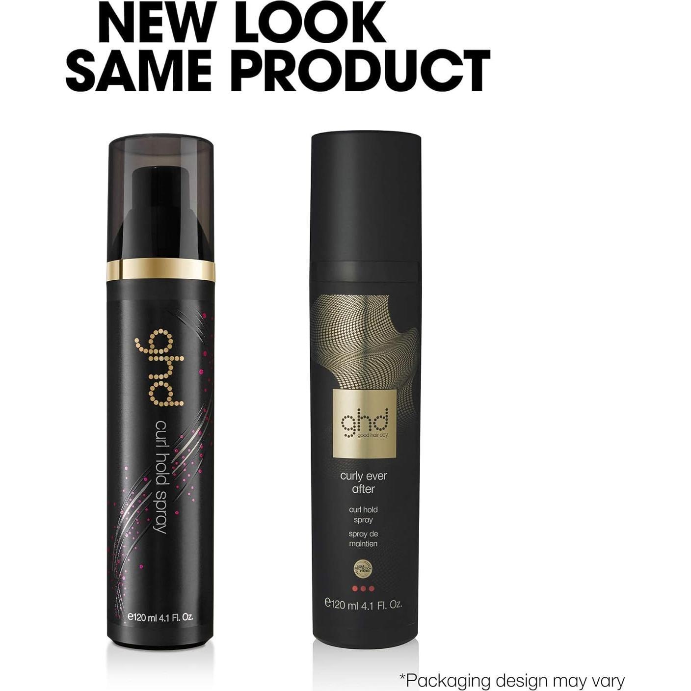 Plancha de Rizos GHD Soft Curl 3.18 cm Profesional Negro