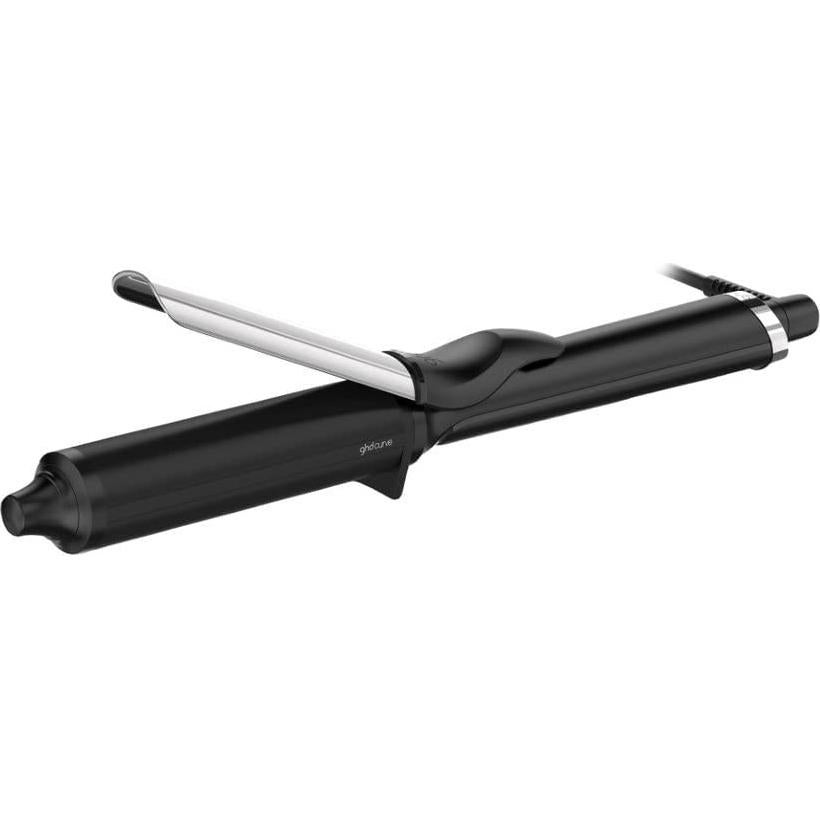 Plancha de Rizos GHD Soft Curl 3.18 cm Profesional Negro