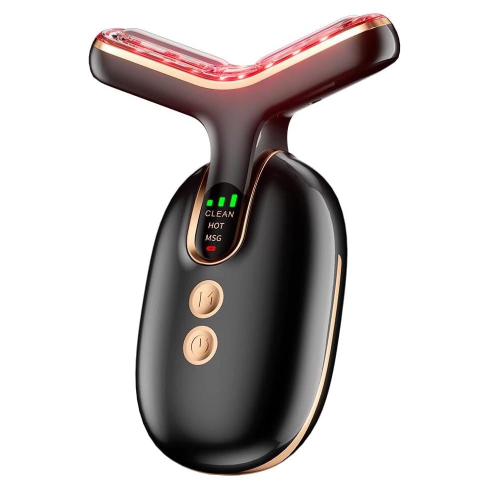 Masajeador Facial NUAKENE 3 Modos 6 en 1 para Cuidado de Piel