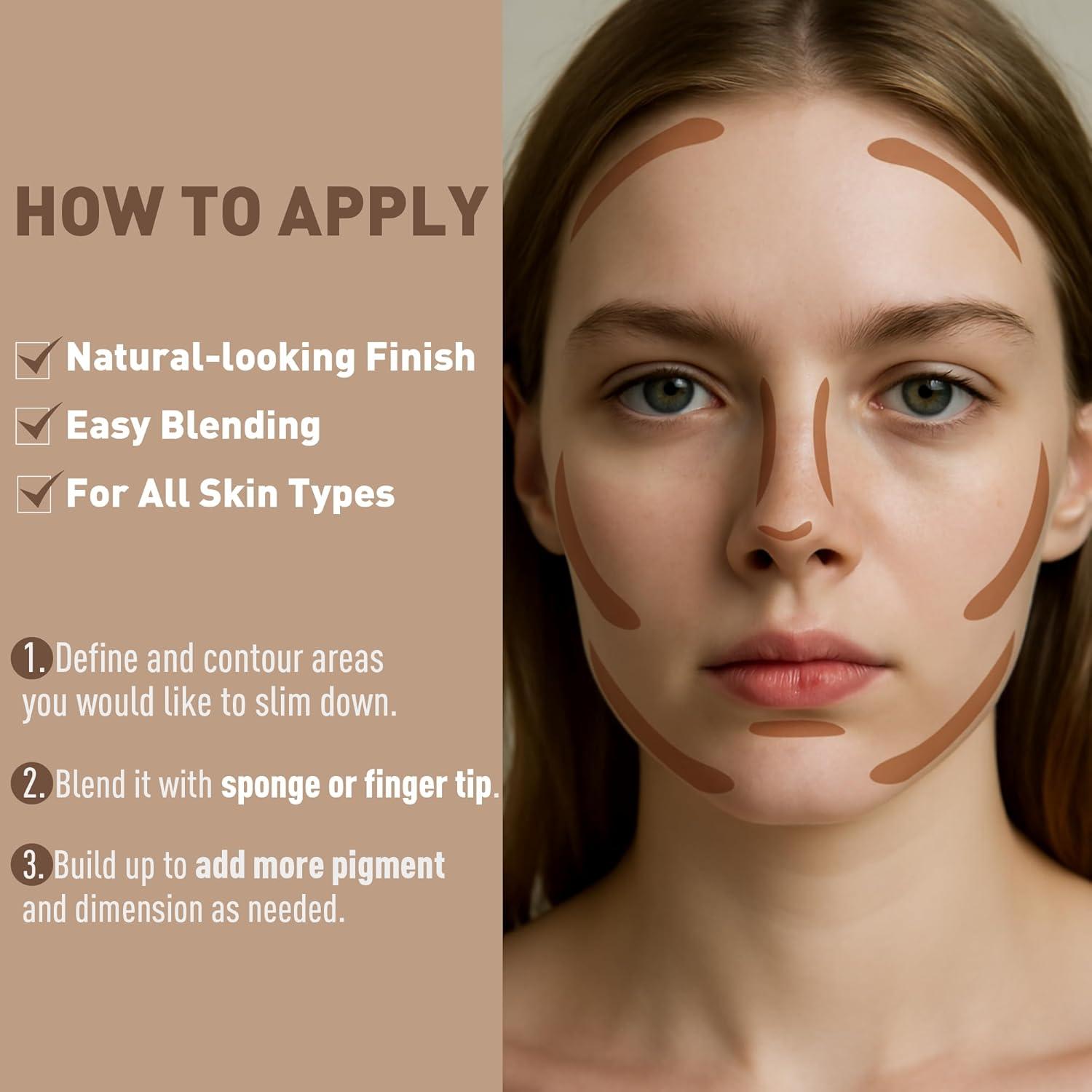 Barra de Contorno FV 01 Ámbar, Resistente al Agua, 7.39g