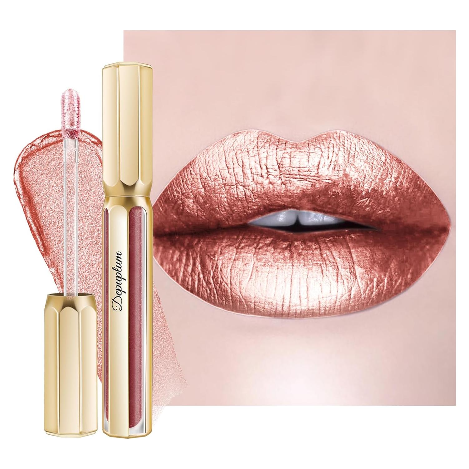 Labial Metálico Depuplum 29.57 ml Color DP101 Halo