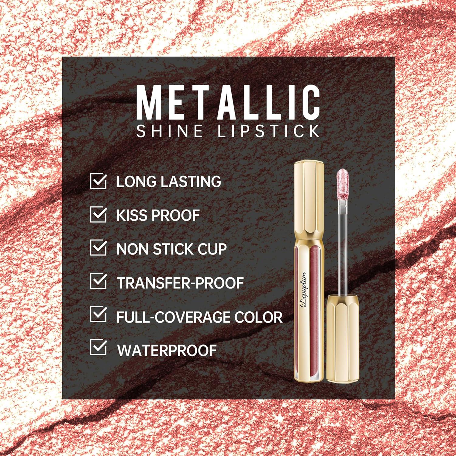 Labial Metálico Depuplum 29.57 ml Color DP101 Halo