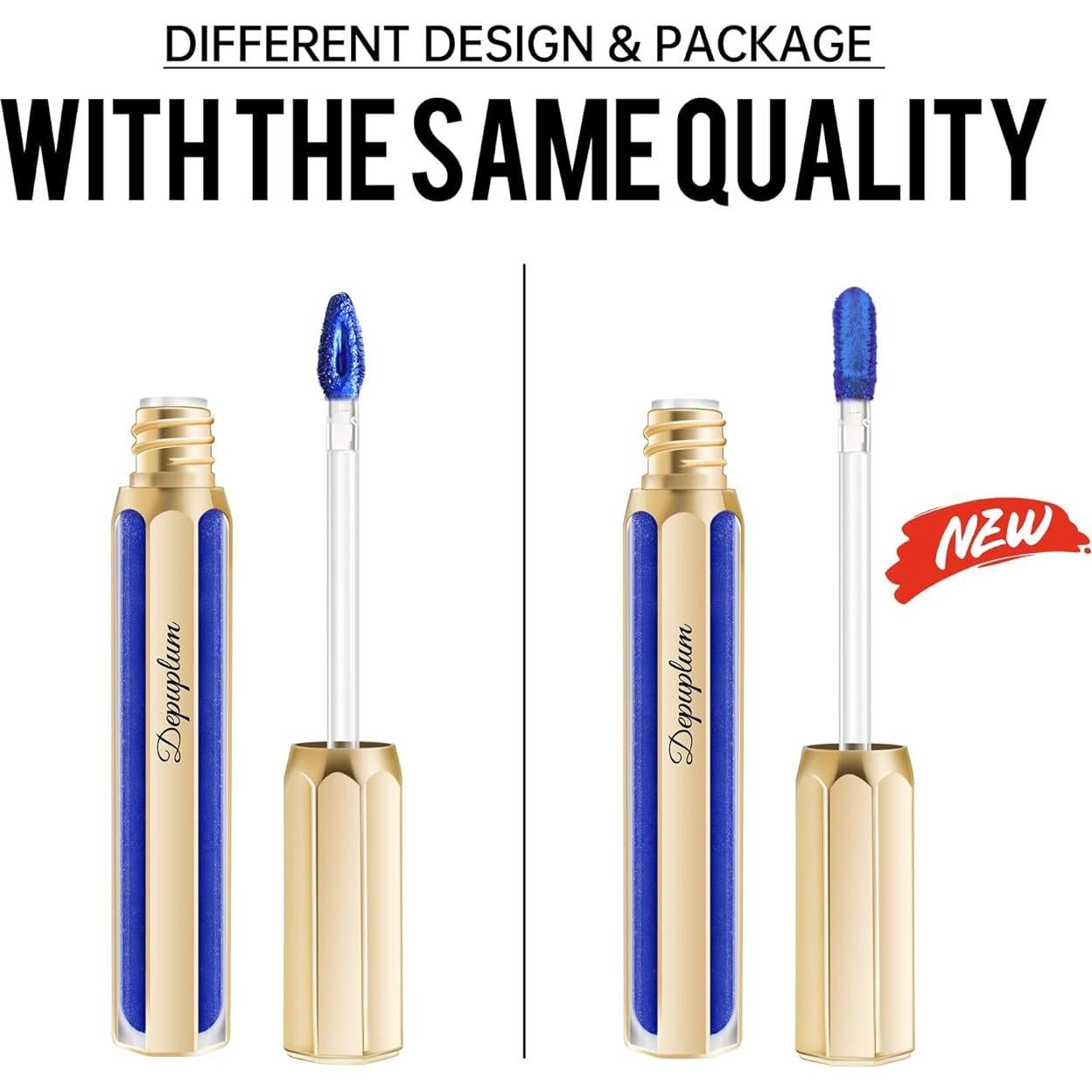 Labial Metálico Depuplum 29.57 ml Color DP101 Halo