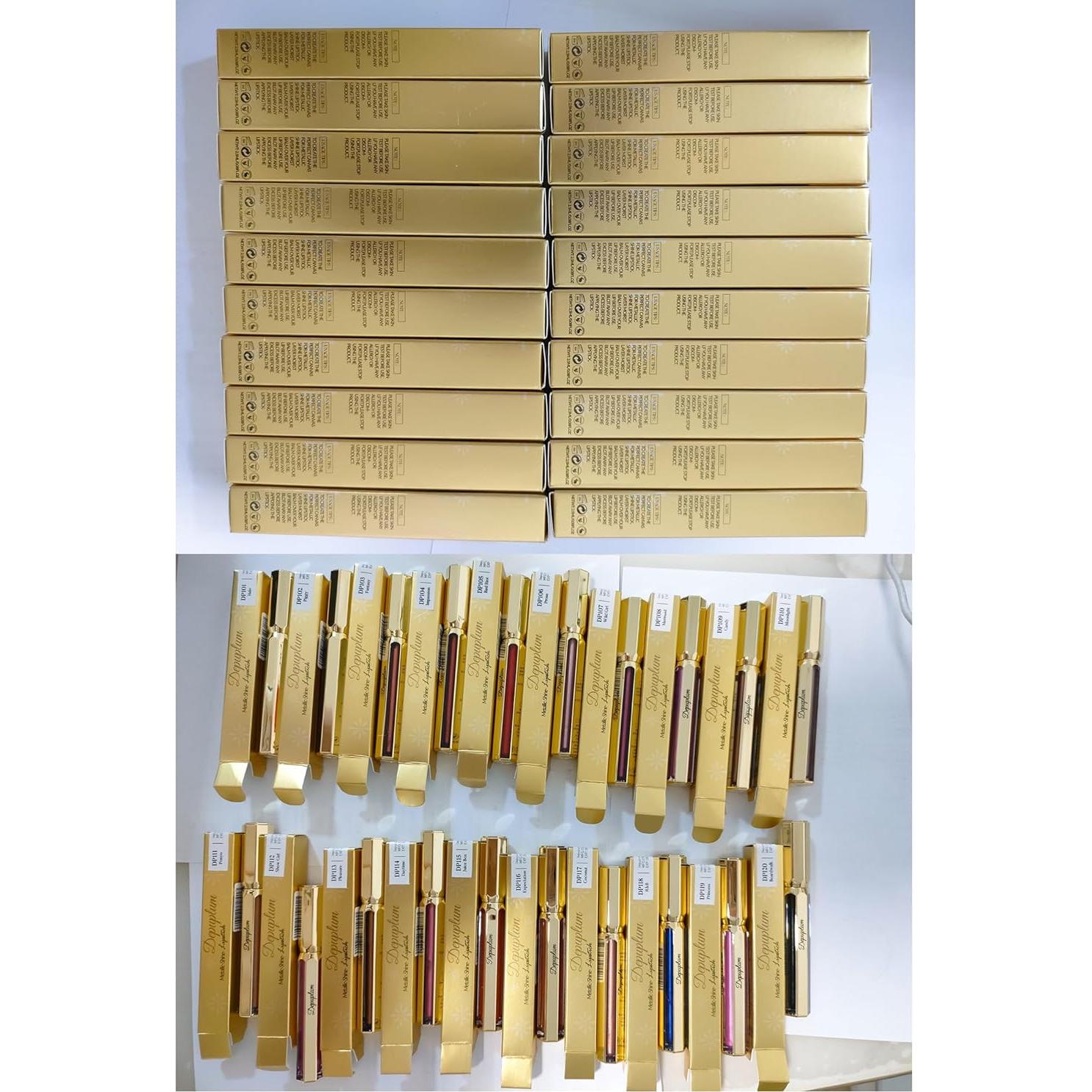 Labial Metálico Depuplum 29.57 ml Color DP101 Halo