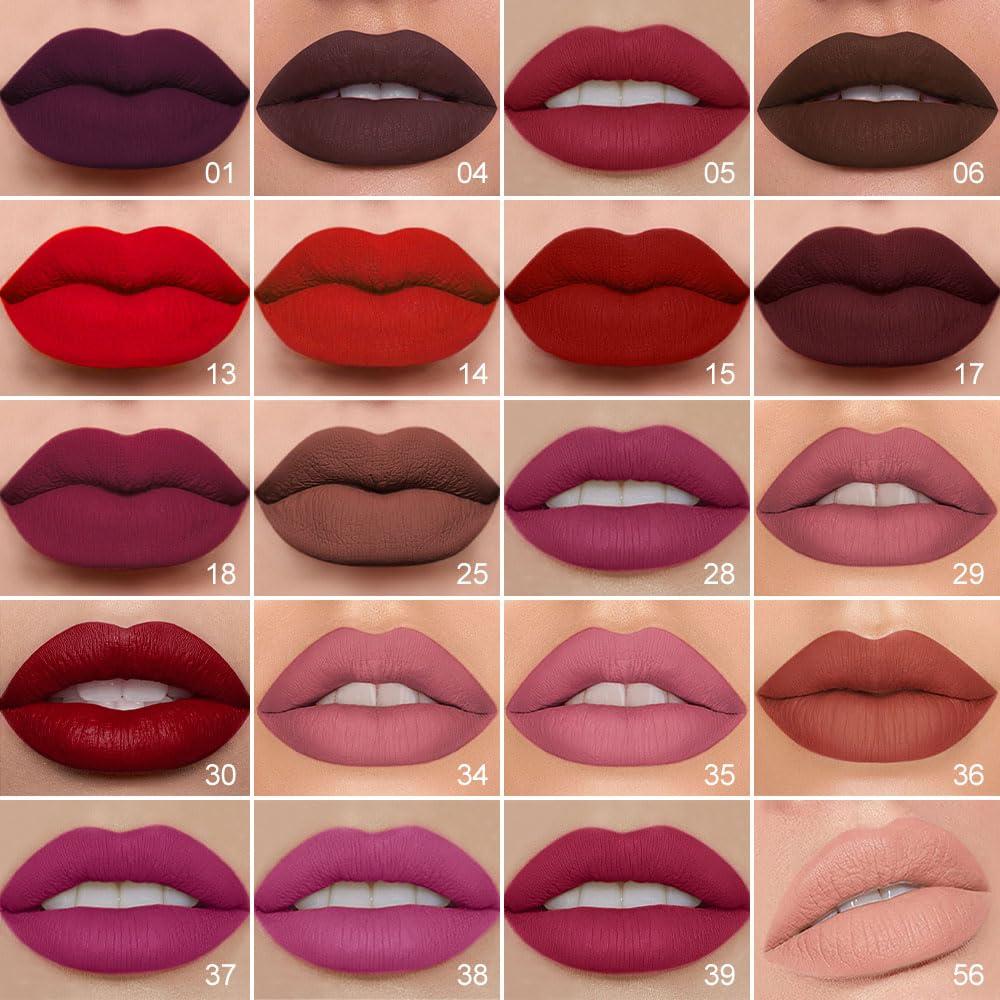 Lápiz Labial Mate evpct 4.14 ml Marrón Rojizo y Tinte de Labios