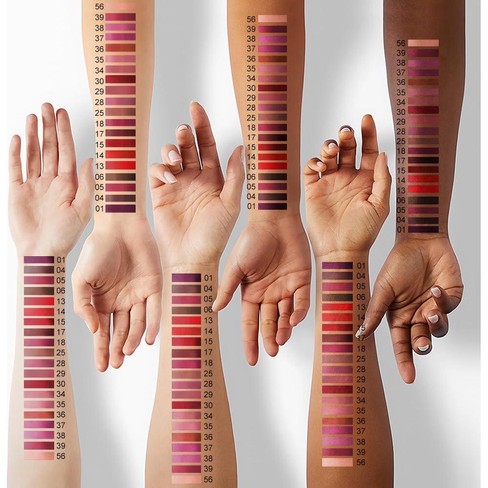 Lápiz Labial Mate evpct 4.14 ml Marrón Rojizo y Tinte de Labios