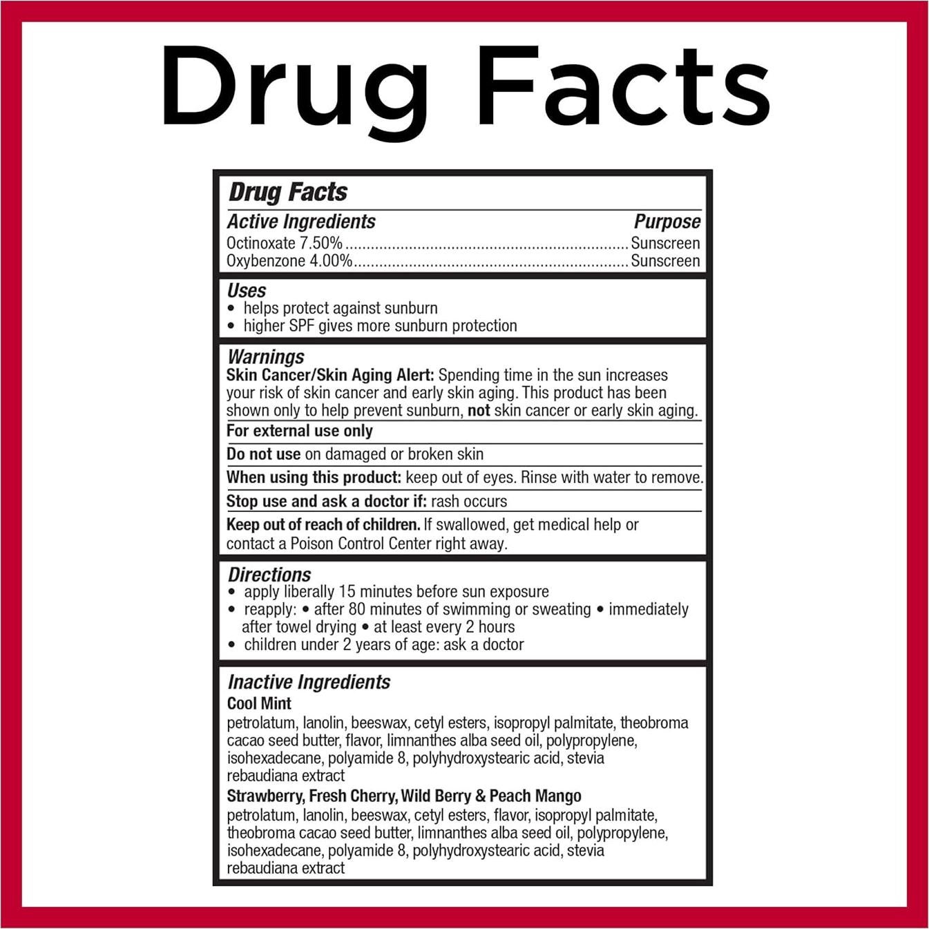 Carmex Balsamo Labial Hidratante SPF 15 - 15 Tubos Mini