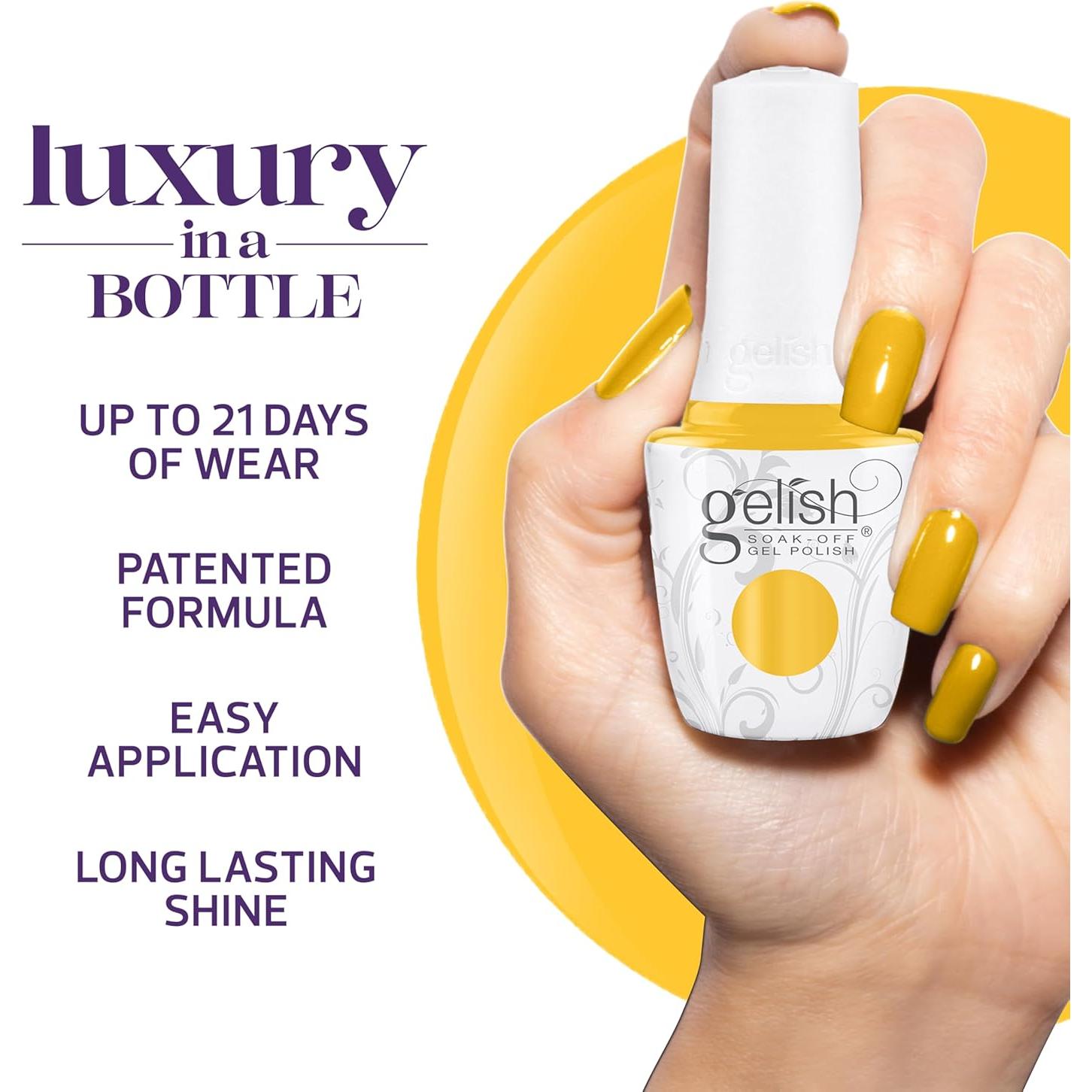 Esmalte de Uñas en Gel Gelish Summer Let's Roll 14.79 ml