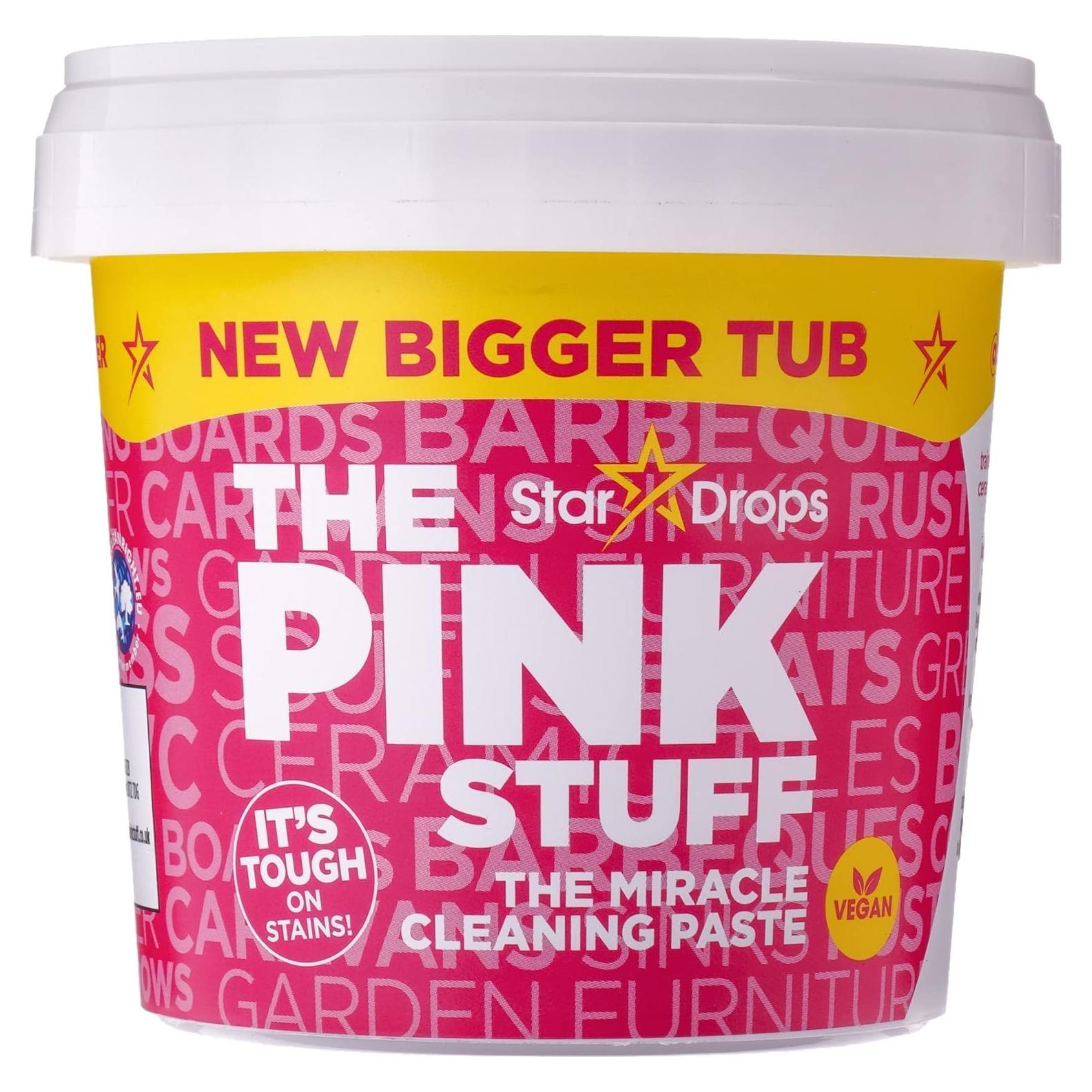 Pasta de Limpieza Multiusos Stardrops 850g - Rosa