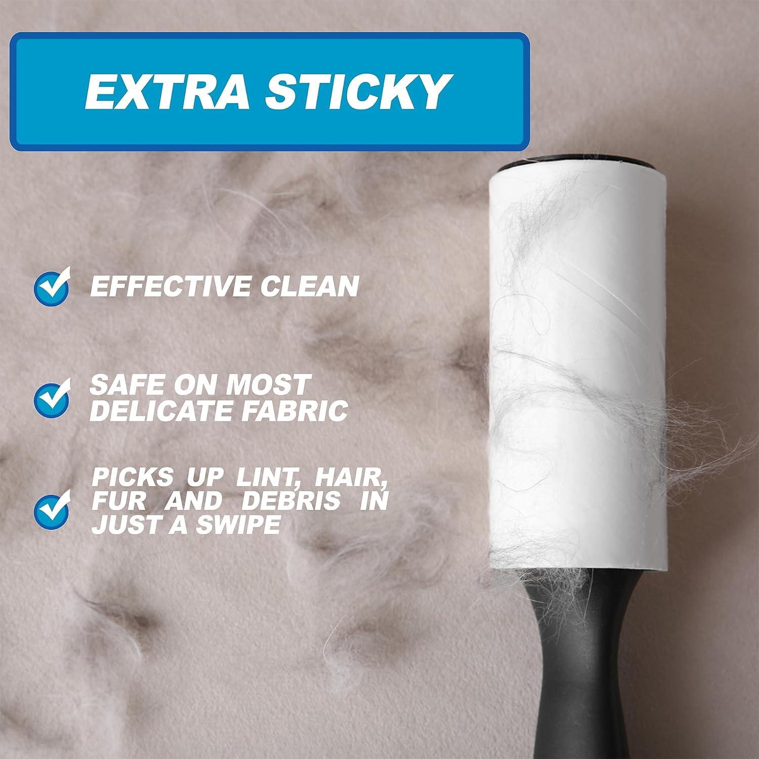 Rodillo de Pelusa Air Jungles 450 Hojas Extra Pegajoso