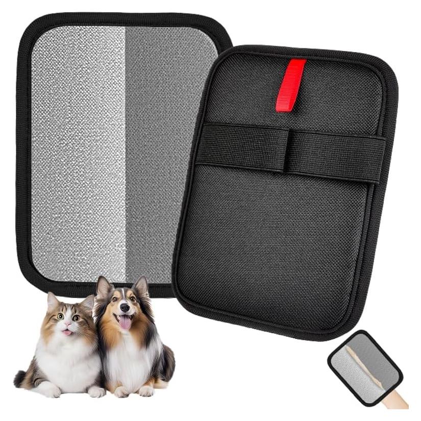 Guantes Electroestáticos DWJDWJ para Eliminar Pelo de Mascotas