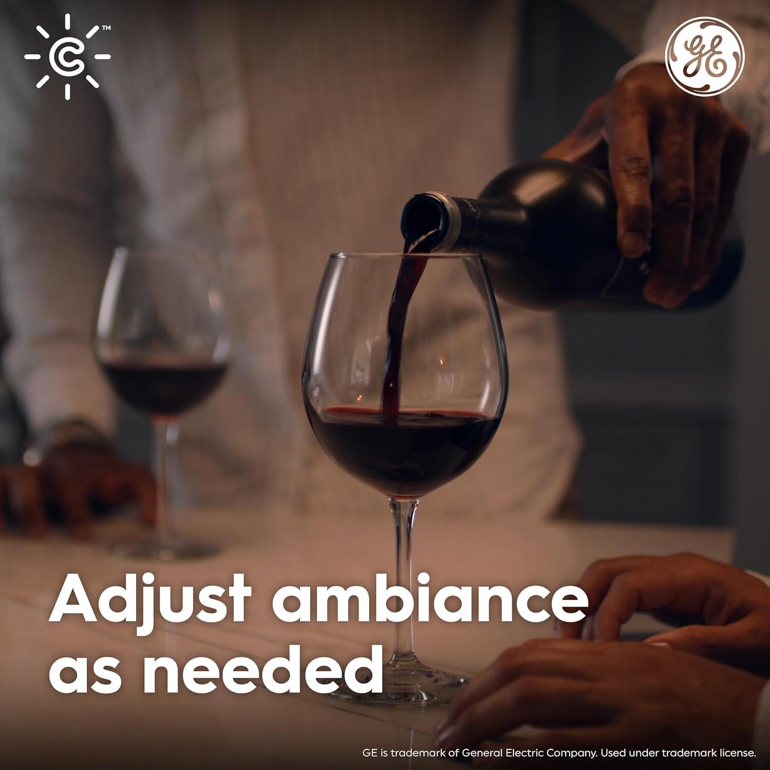 Bombilla LED Inteligente Cync B11 6W Blanco Suave (Paquete de 2)